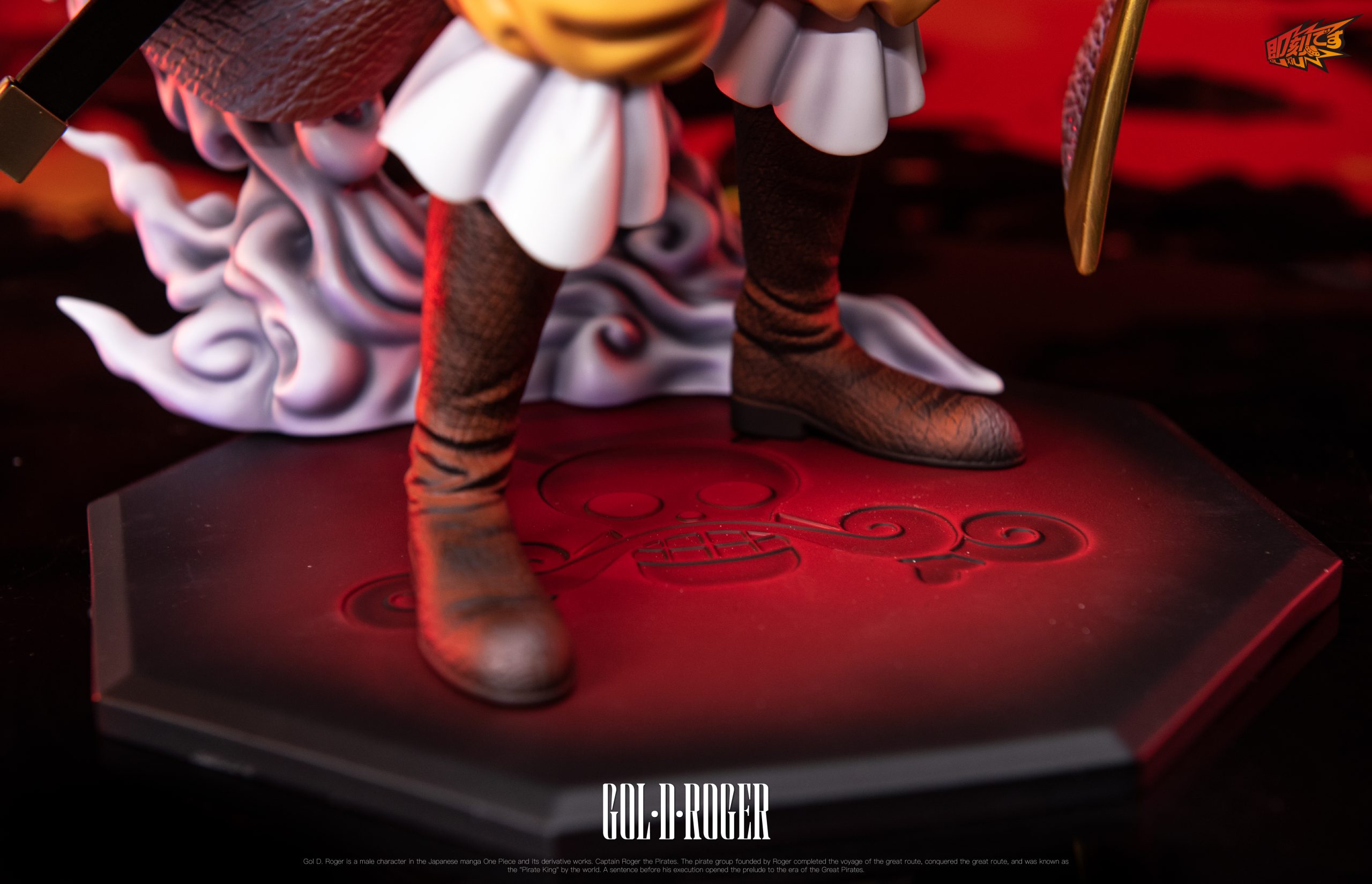 In-stock Ji Ke Studio – One Piece Old Era Gol D. Roger