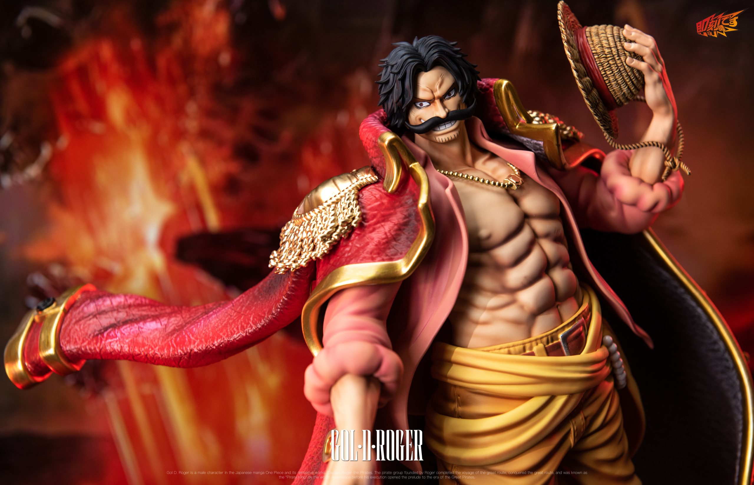 In-stock Ji Ke Studio – One Piece Old Era Gol D. Roger
