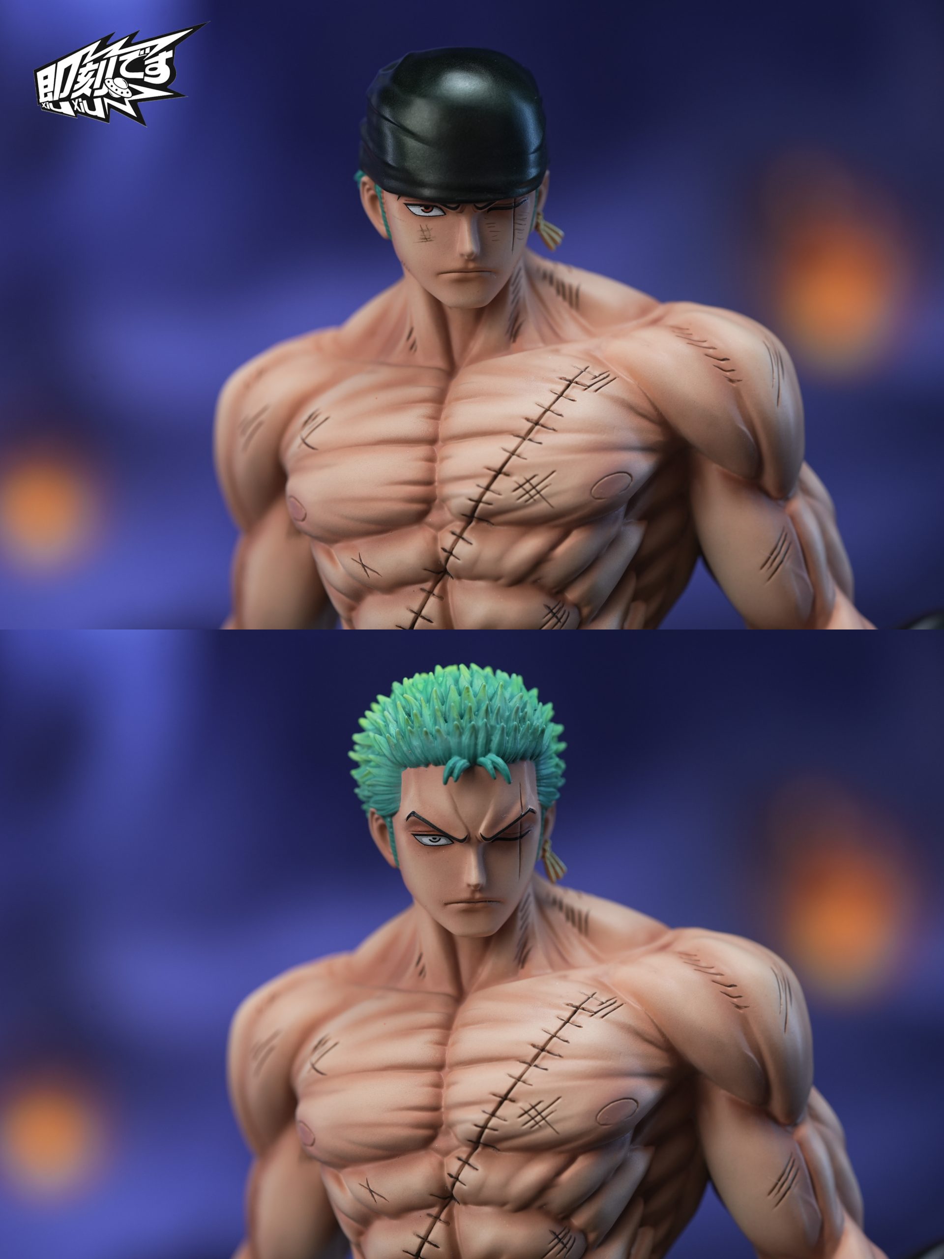 Ji Ke Studio - One Piece Swordsman Series #1 Green Hair Roronoa Zoro