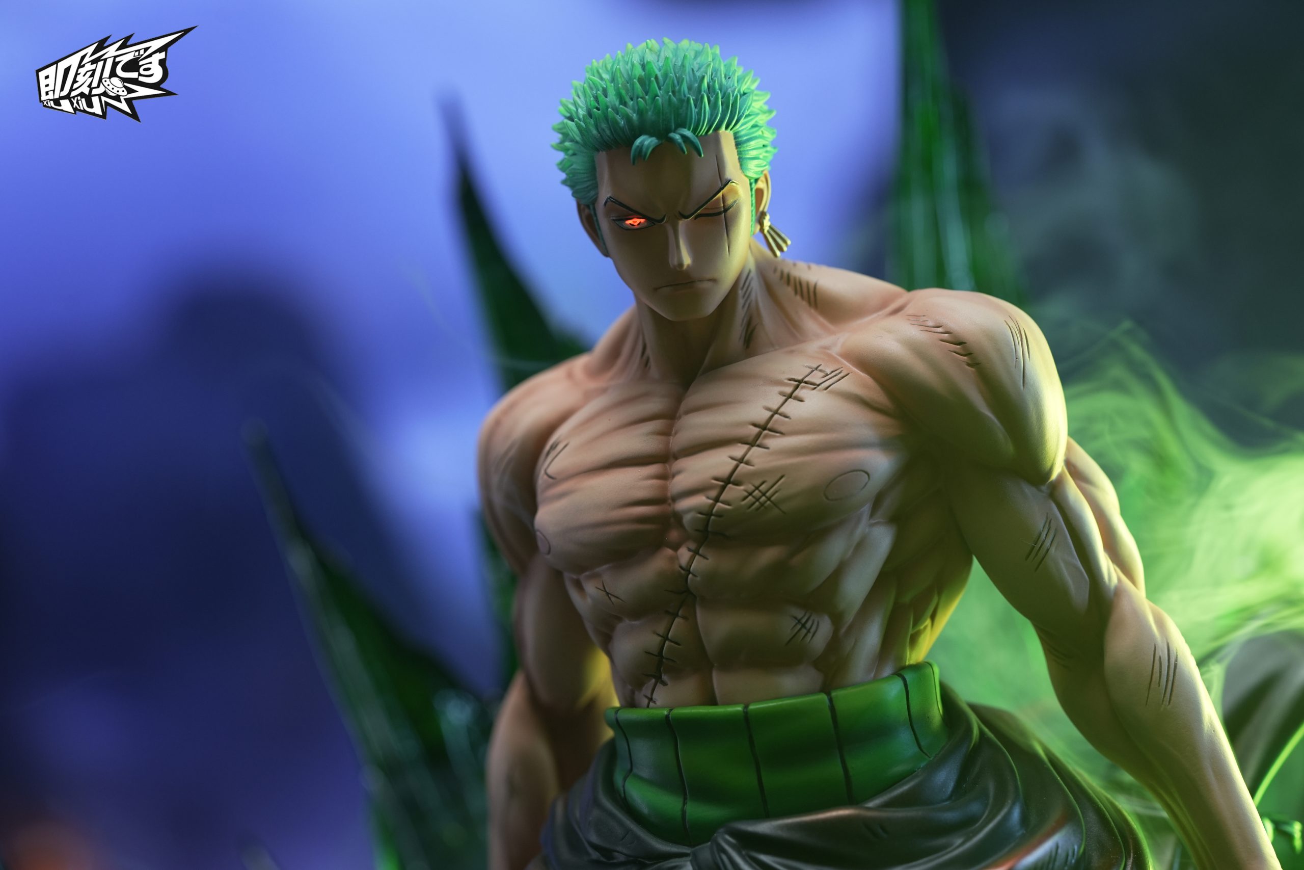 Ji Ke Studio - One Piece Swordsman Series #1 Green Hair Roronoa Zoro