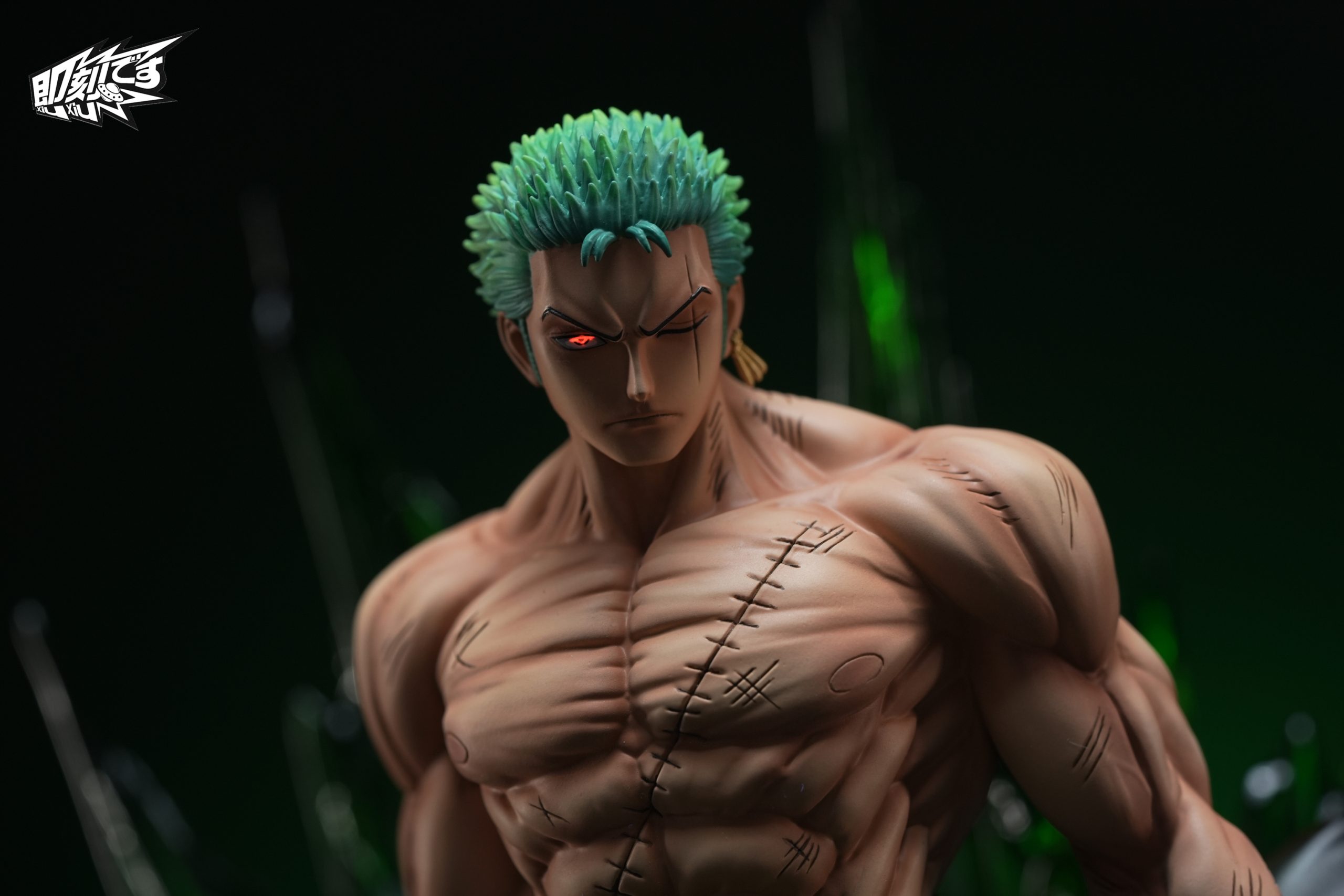Ji Ke Studio - One Piece Swordsman Series #1 Green Hair Roronoa Zoro