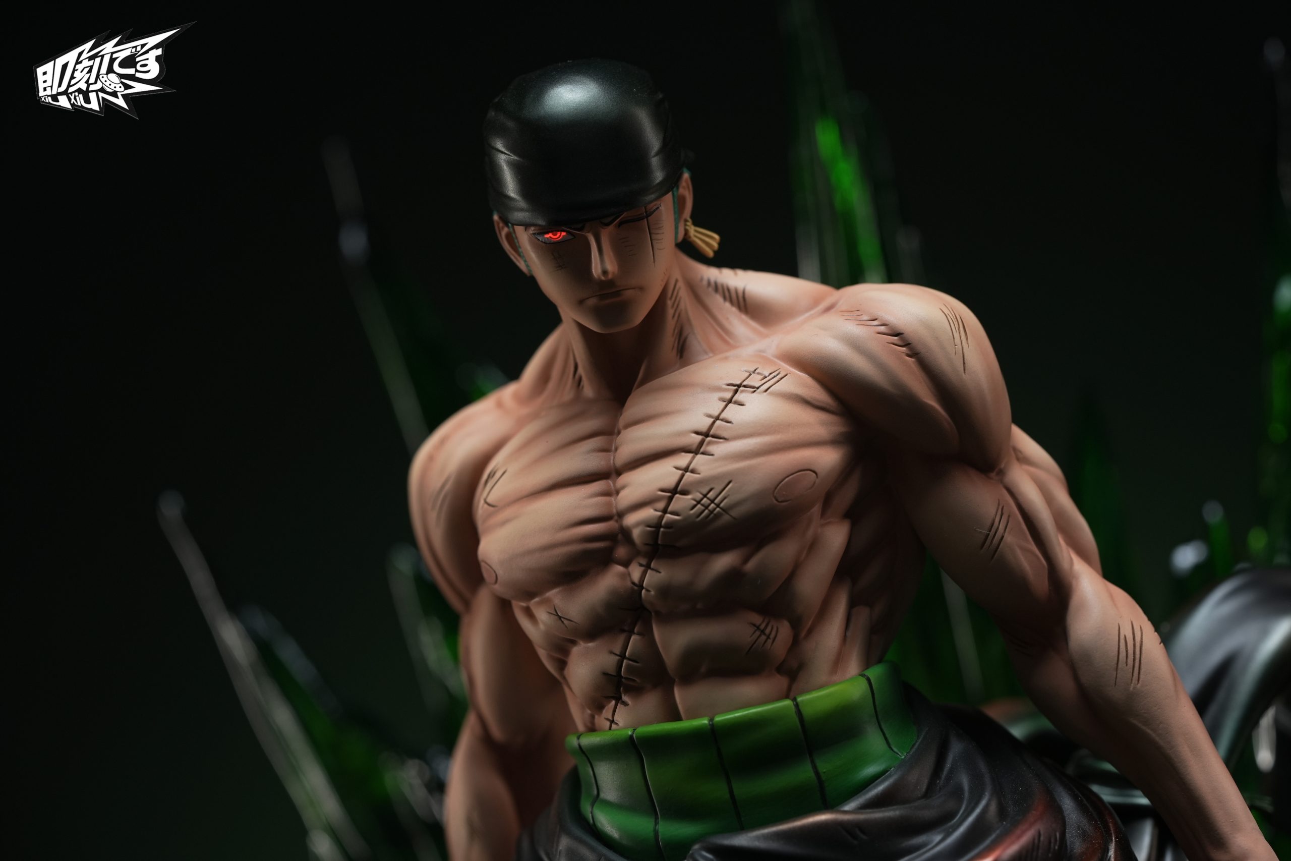 Ji Ke Studio - One Piece Swordsman Series #1 Green Hair Roronoa Zoro