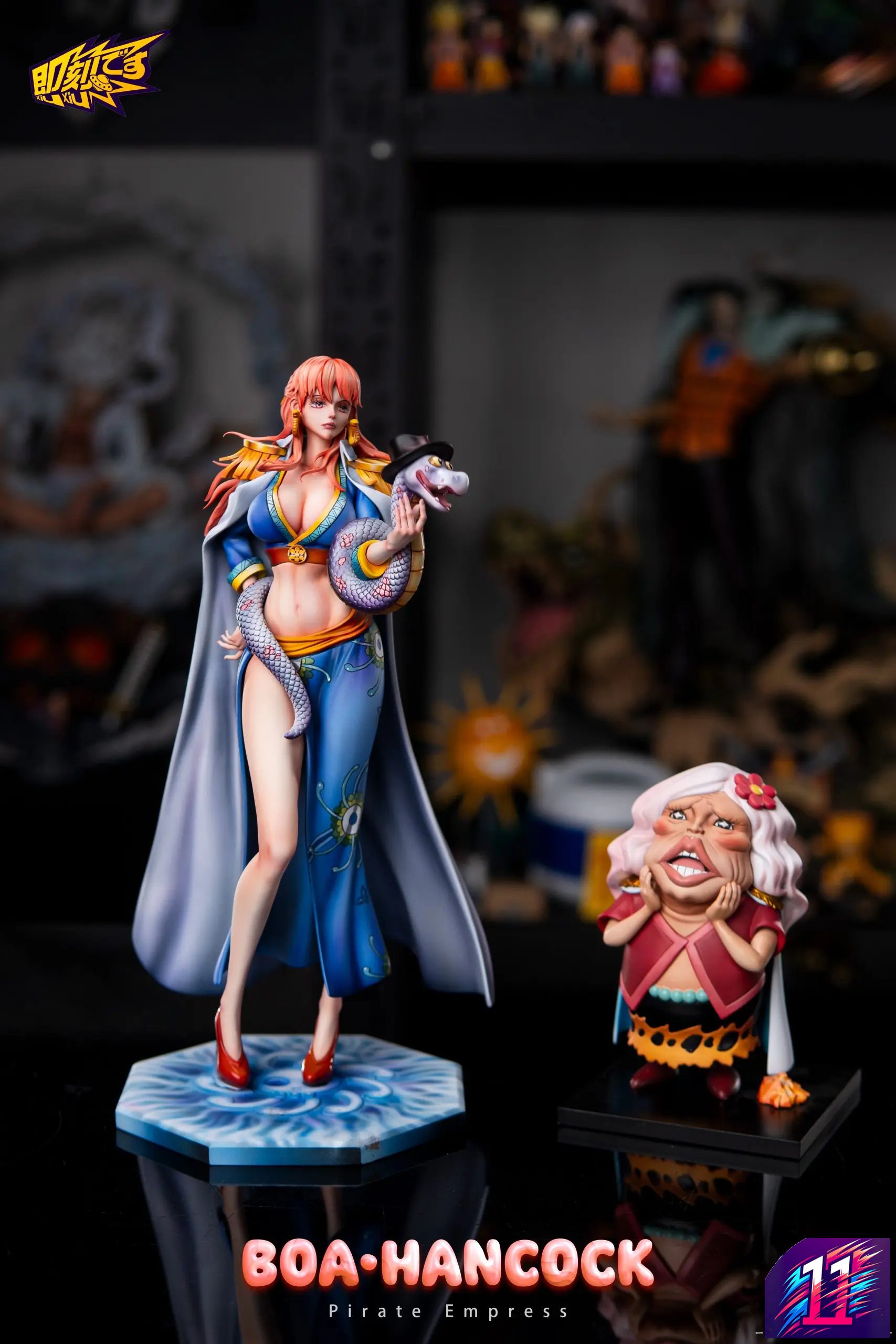 Ji Ke Studio - Old Times 06 First Empress Gloriosa (Nyon) One Piece