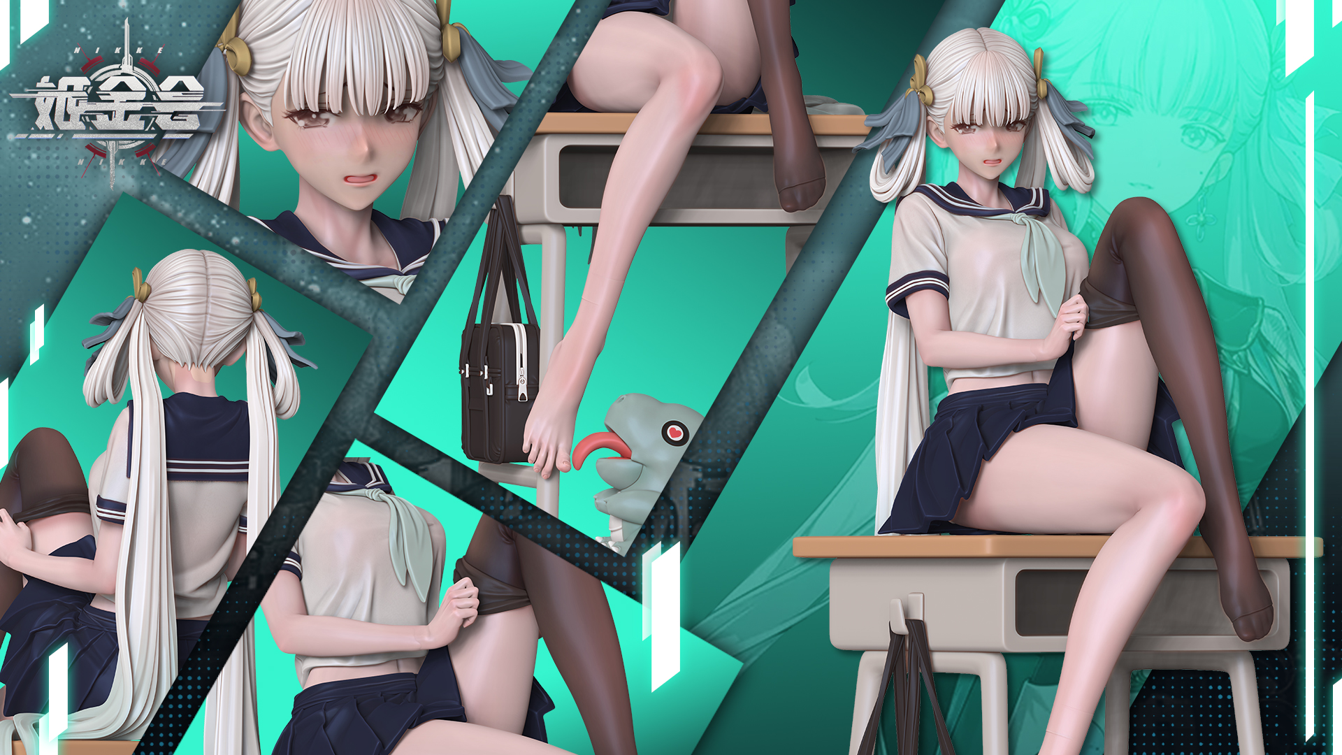 Ji Jin Hui Studio - Wuthering Waves College Style Rich Lady Jinhsi