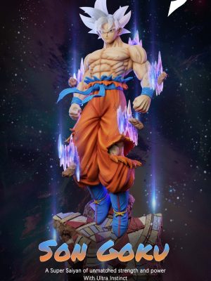Ji Studio - Dragon Ball Series Autonomous Ultra Instinct Son Goku Ji Studio - Dragon Ball Series Autonomous Ultra Instinct Son Goku