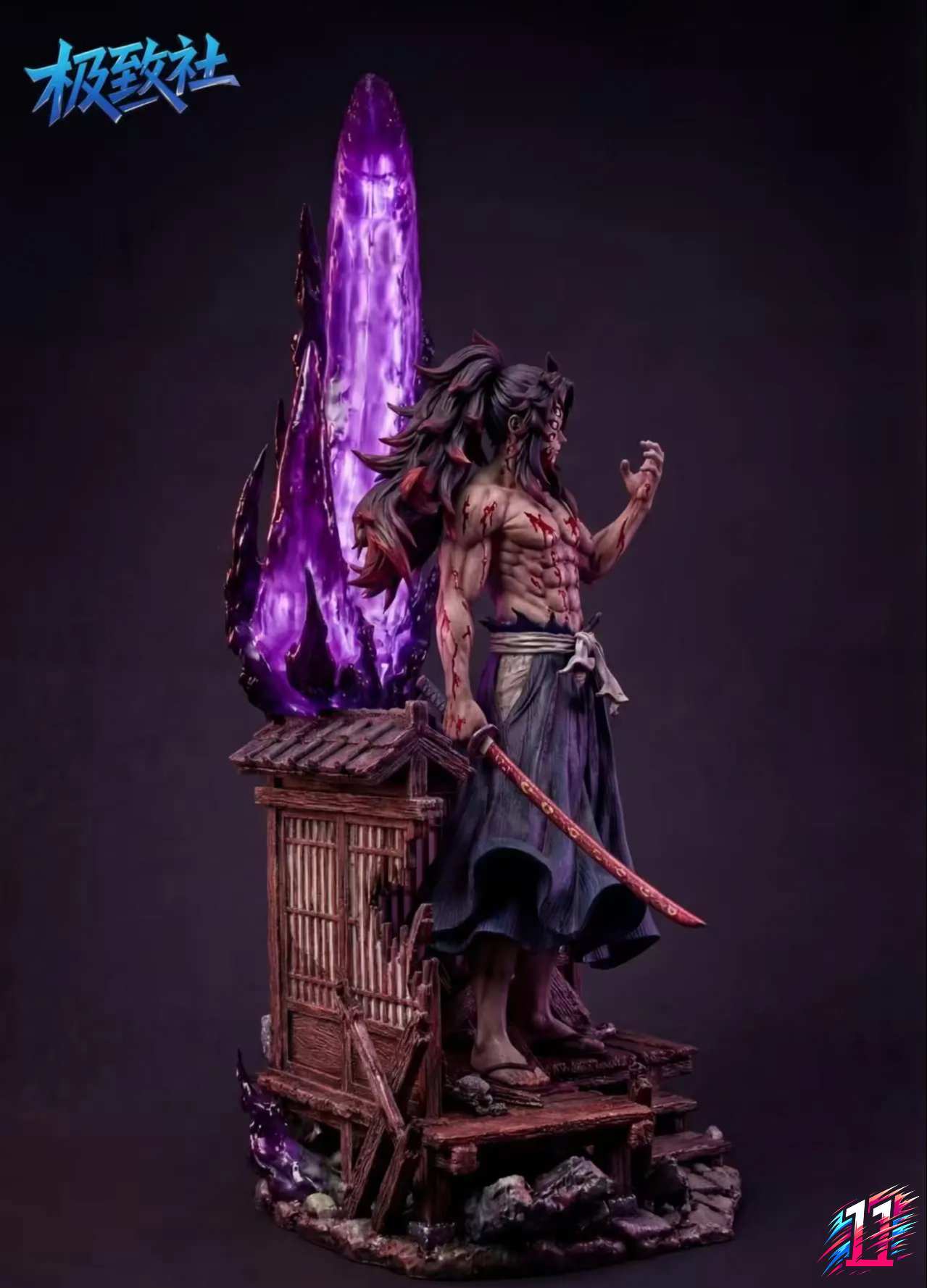 Ji Zhi She Studio - Kokushibo Demon Slayer