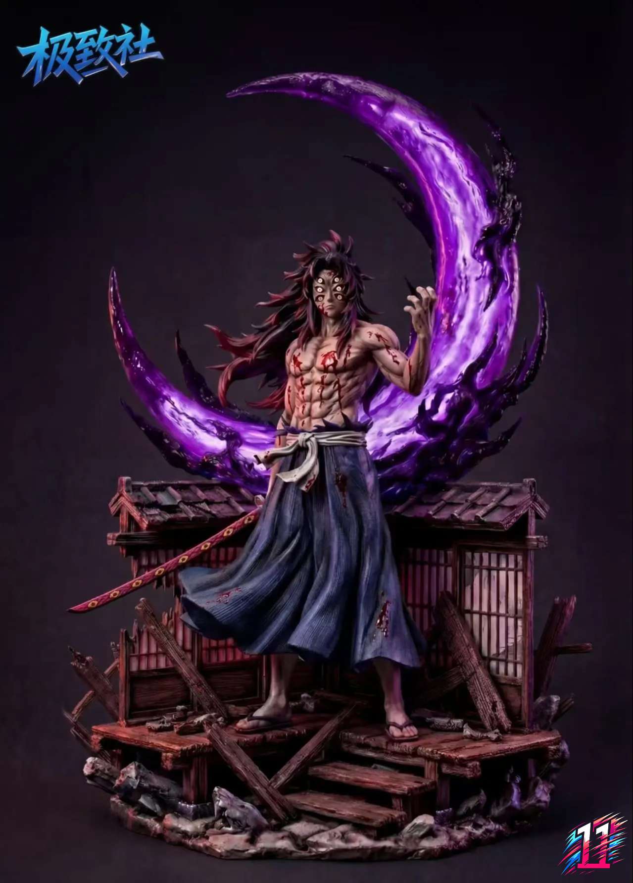 Ji Zhi She Studio - Kokushibo Demon Slayer