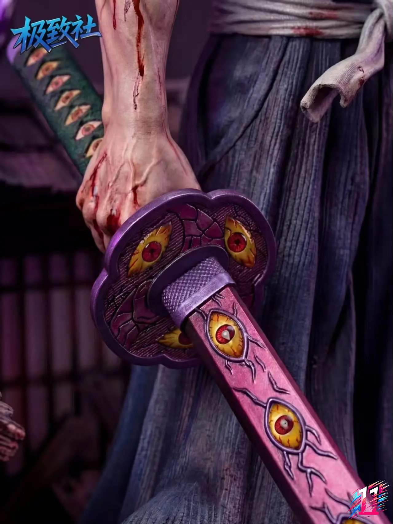 Ji Zhi She Studio - Kokushibo Demon Slayer