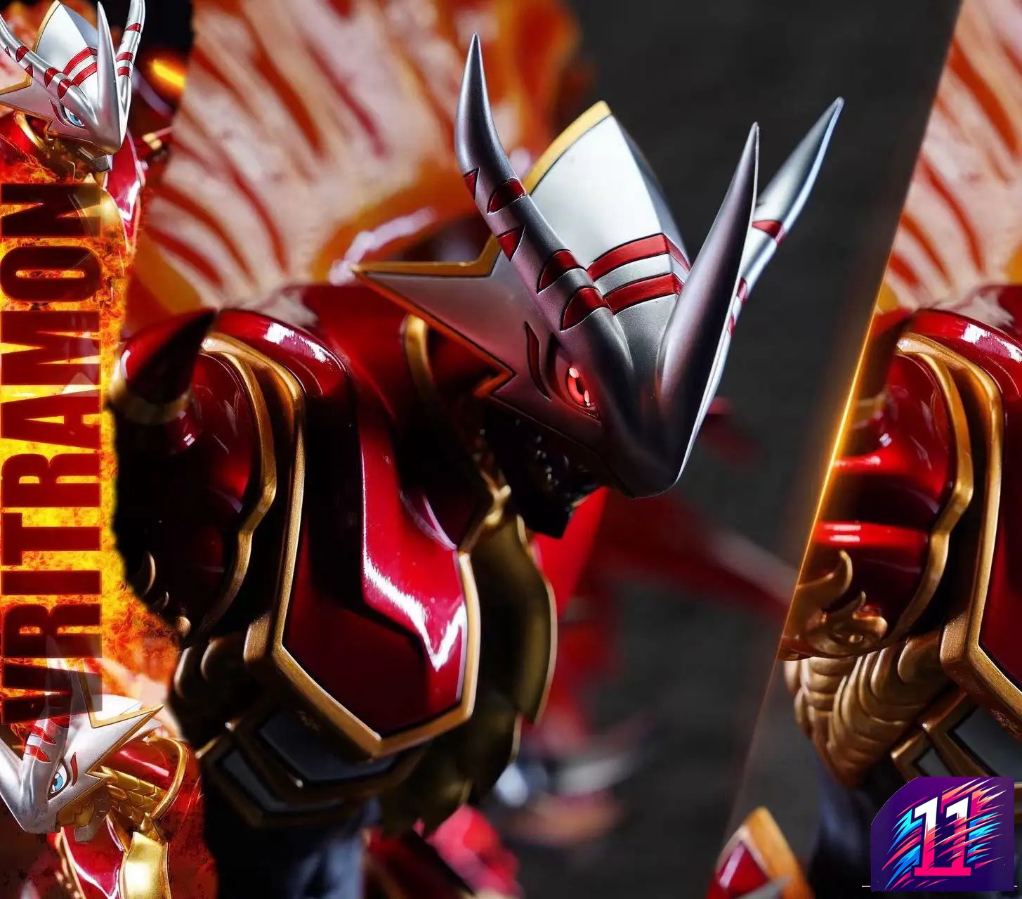 Jiang Shi Che Studio - Digimon Frontier Vritramon Digimon