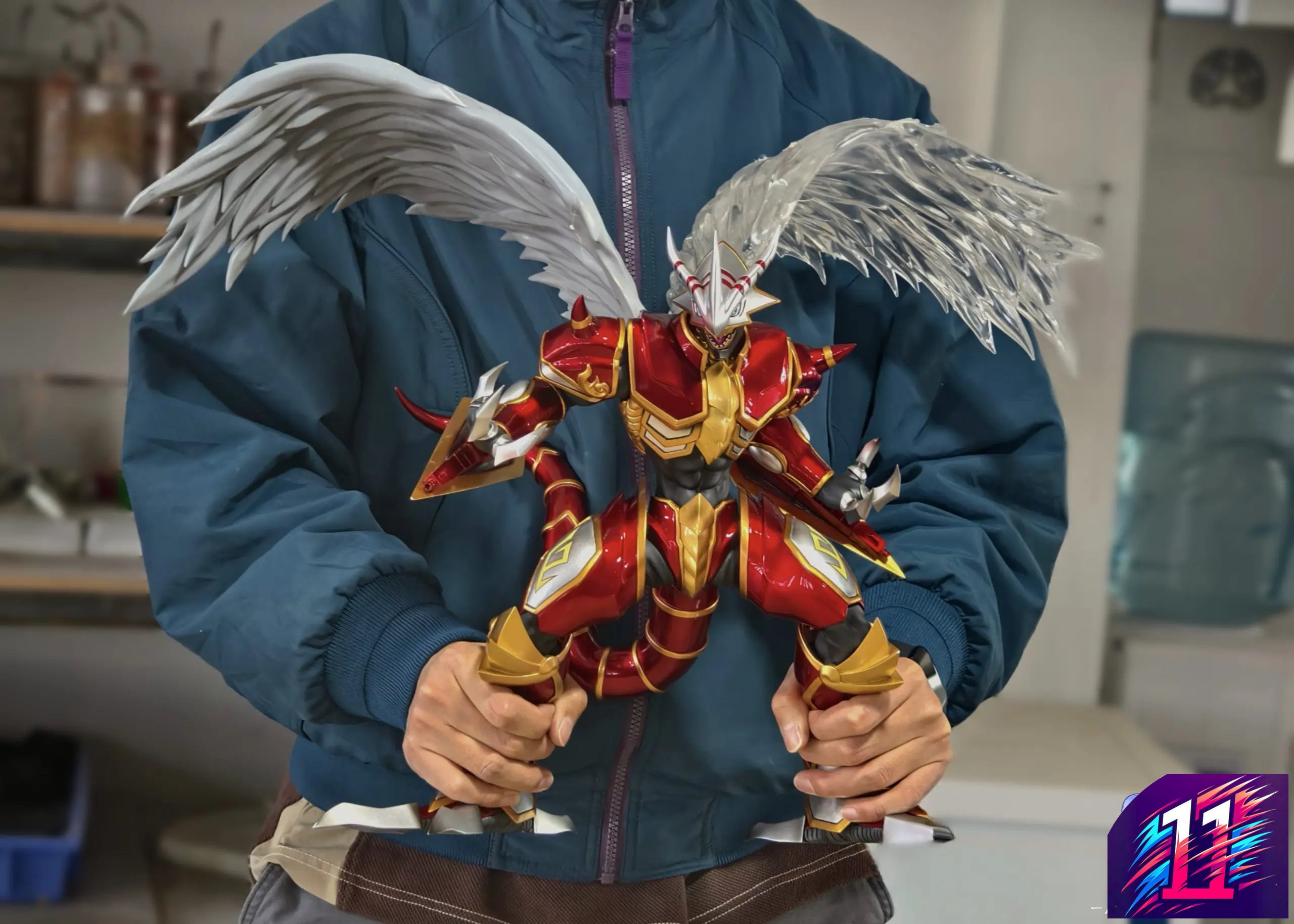 Jiang Shi Che Studio - Digimon Frontier Vritramon Digimon