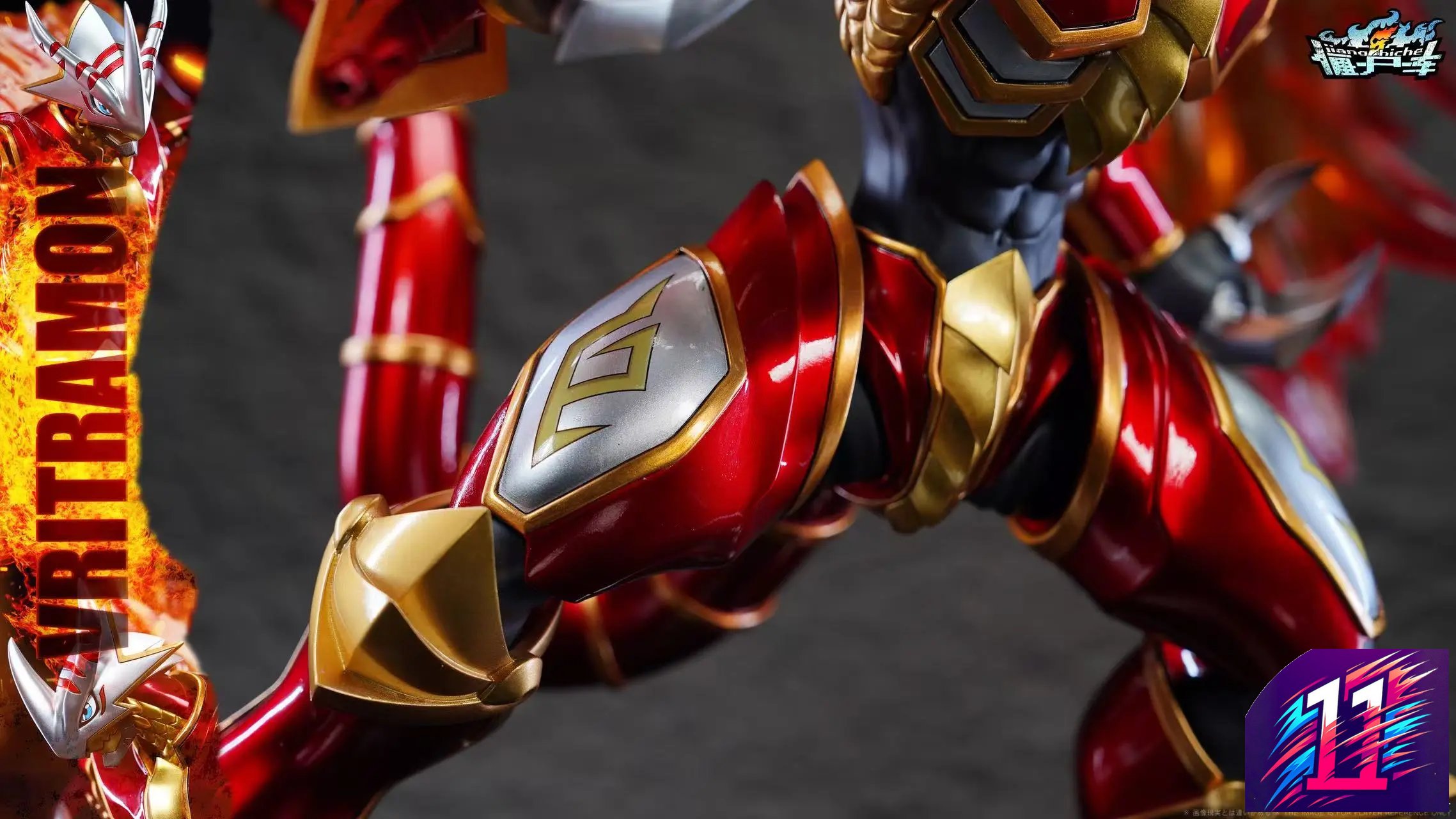 Jiang Shi Che Studio - Digimon Frontier Vritramon Digimon