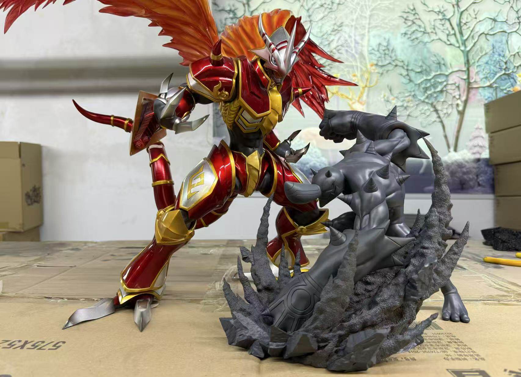 Jiang Shi Che Studio - Gigasmon Digimon