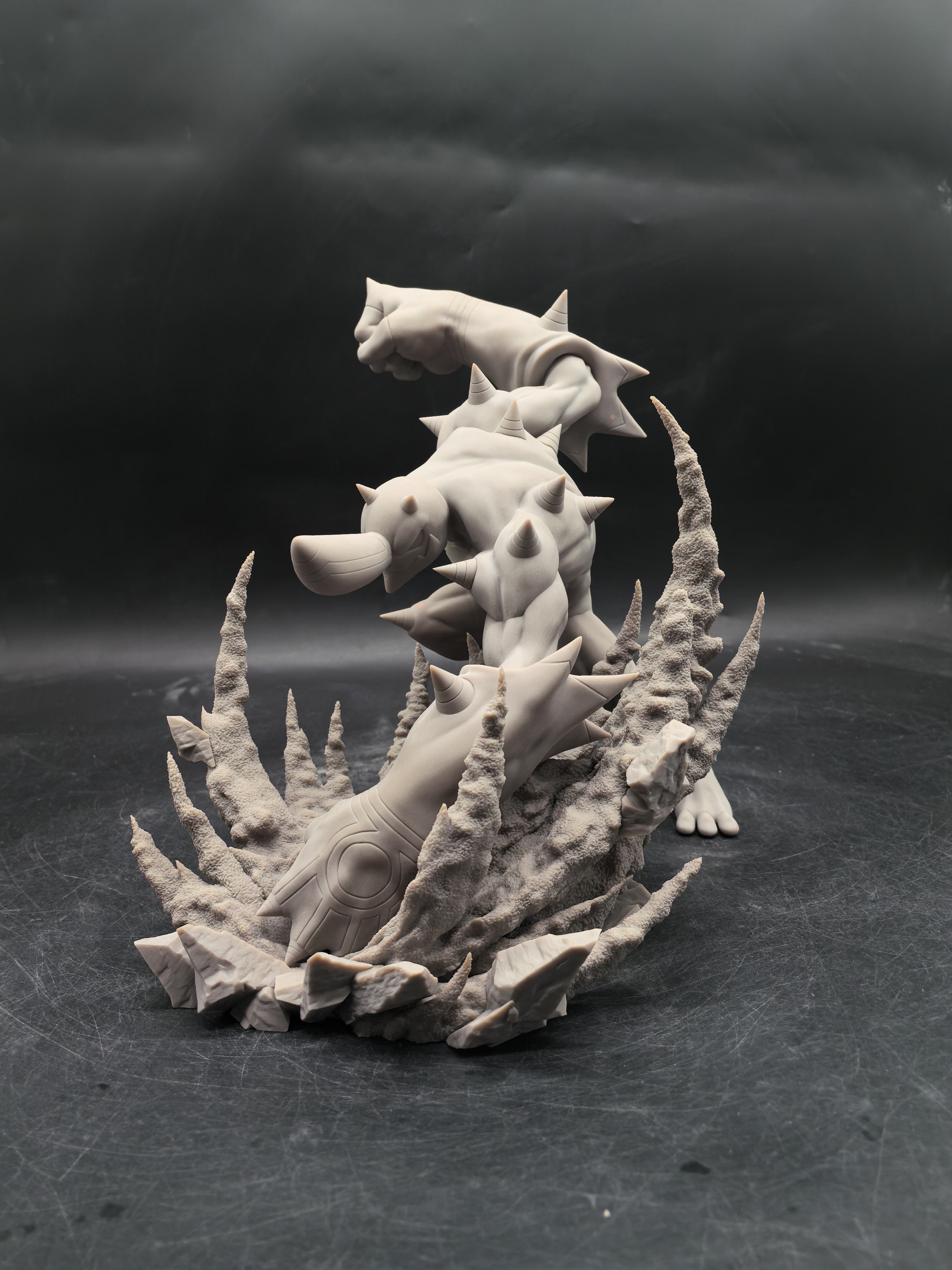 Jiang Shi Che Studio - Gigasmon Digimon