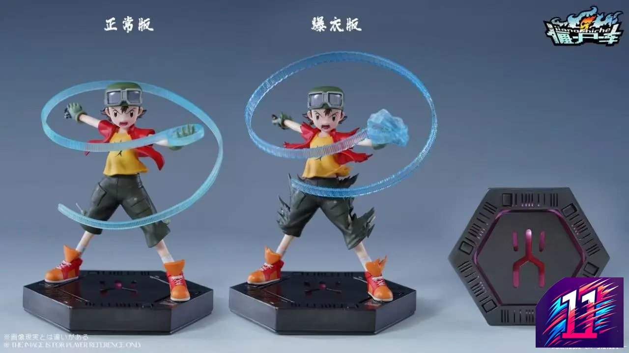 Jiang Shi Che Studio - Main Characters Digimon