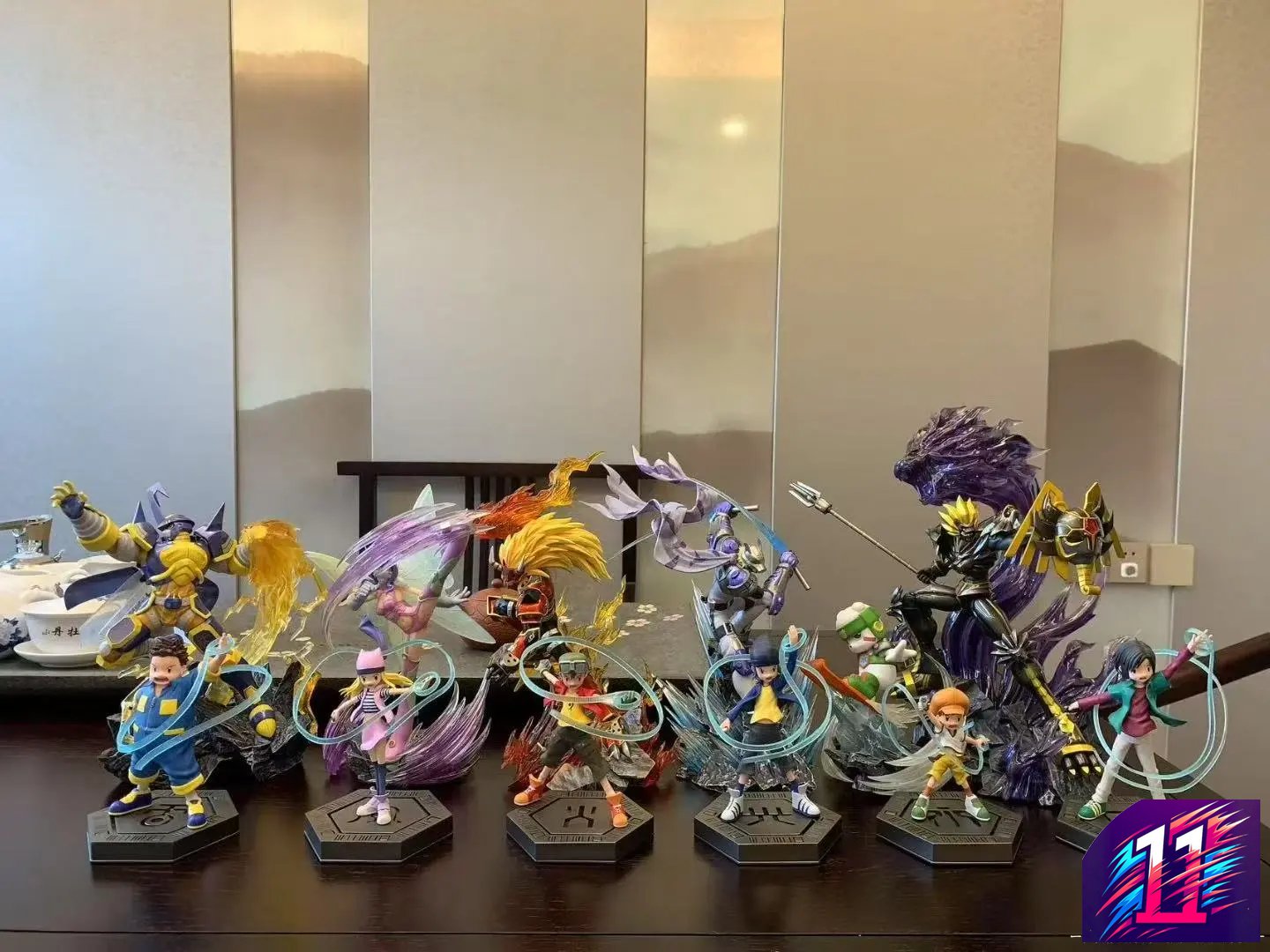 Jiang Shi Che Studio - Main Characters Digimon