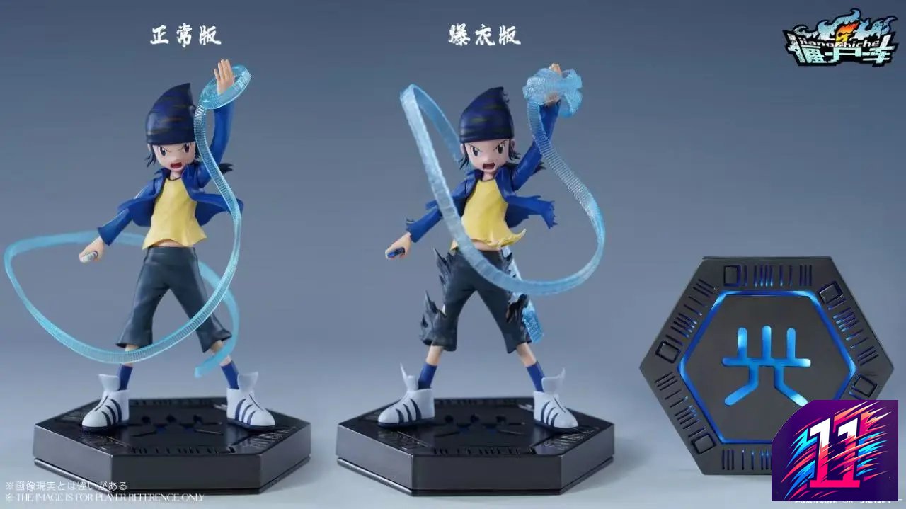 Jiang Shi Che Studio - Main Characters Digimon