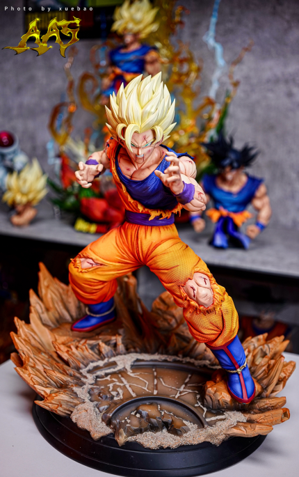Jie Ke Bang Studio & ArmyAnt Studio - Dragon Ball Super Saiyan Son Goku Jie Ke Bang Studio & ArmyAnt Studio - Dragon Ball Super Saiyan Son Goku