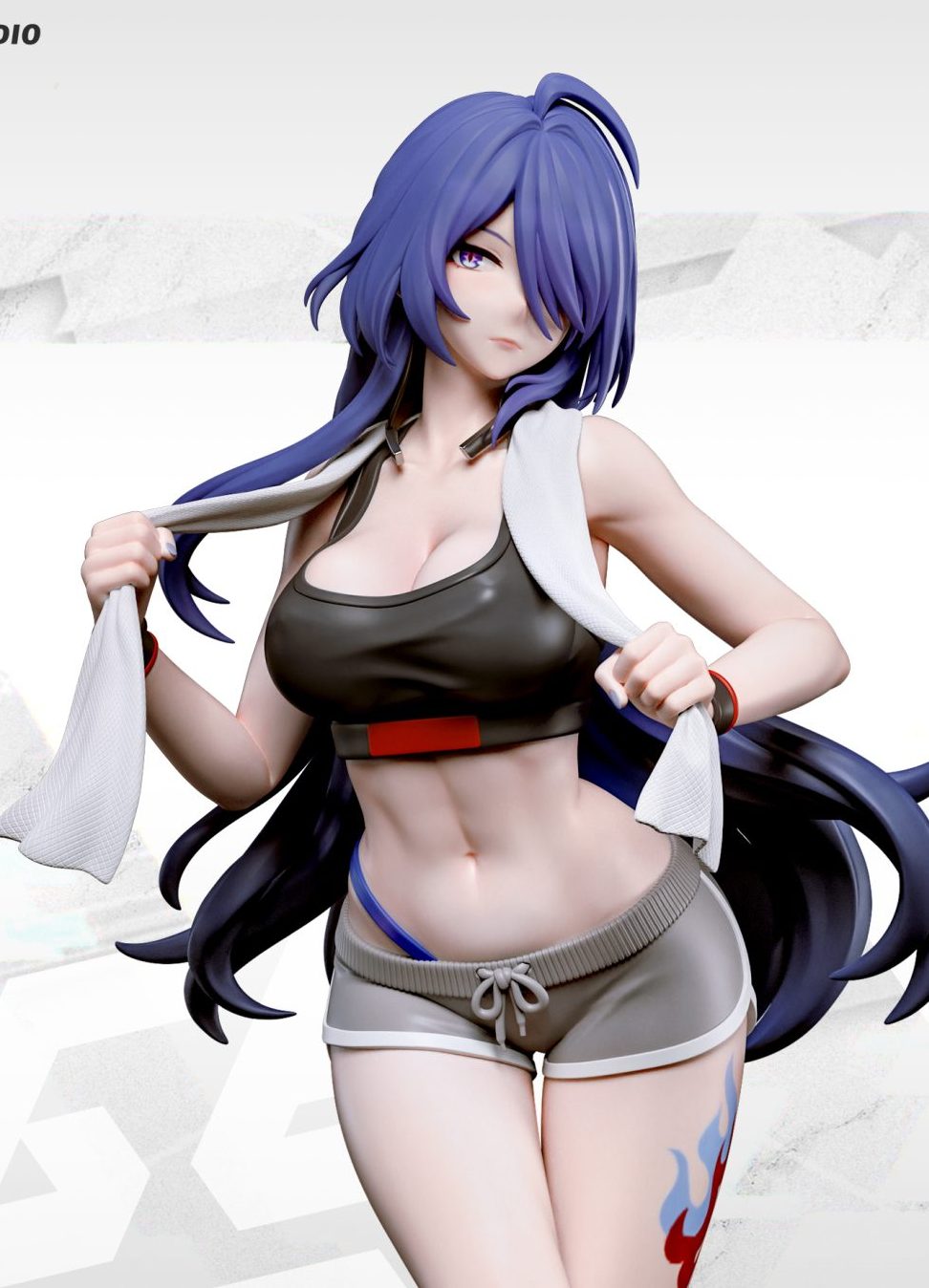 Jigenworld Studio - Honkai: Star Rail Acheron