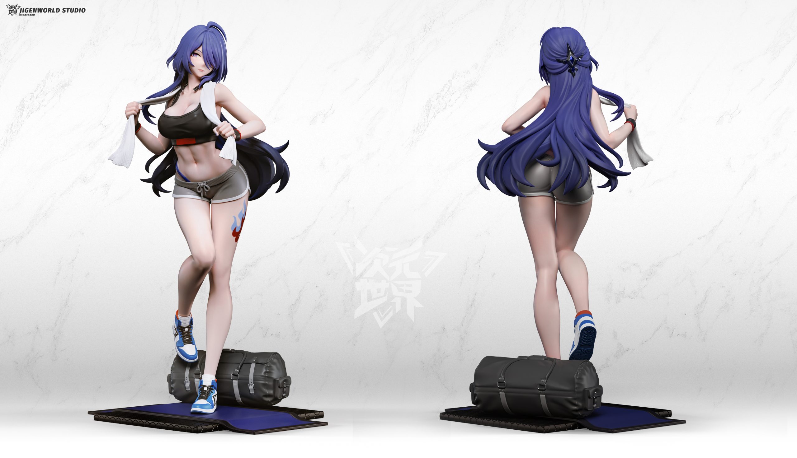 Jigenworld Studio - Honkai: Star Rail Acheron