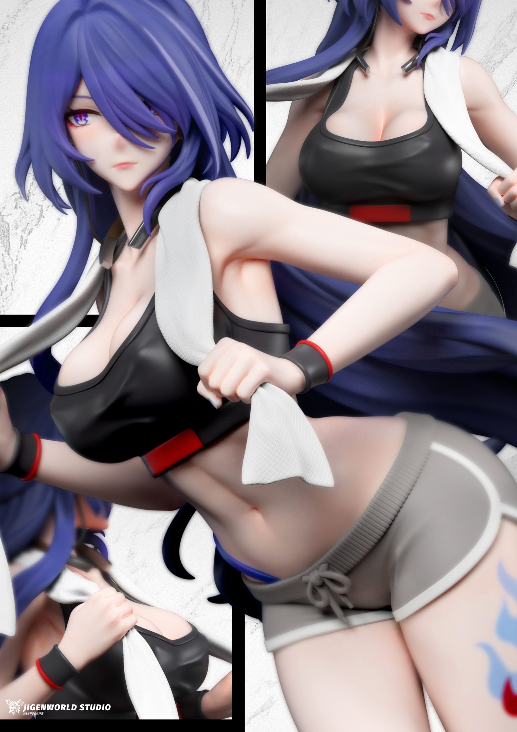 Jigenworld Studio - Honkai: Star Rail Acheron