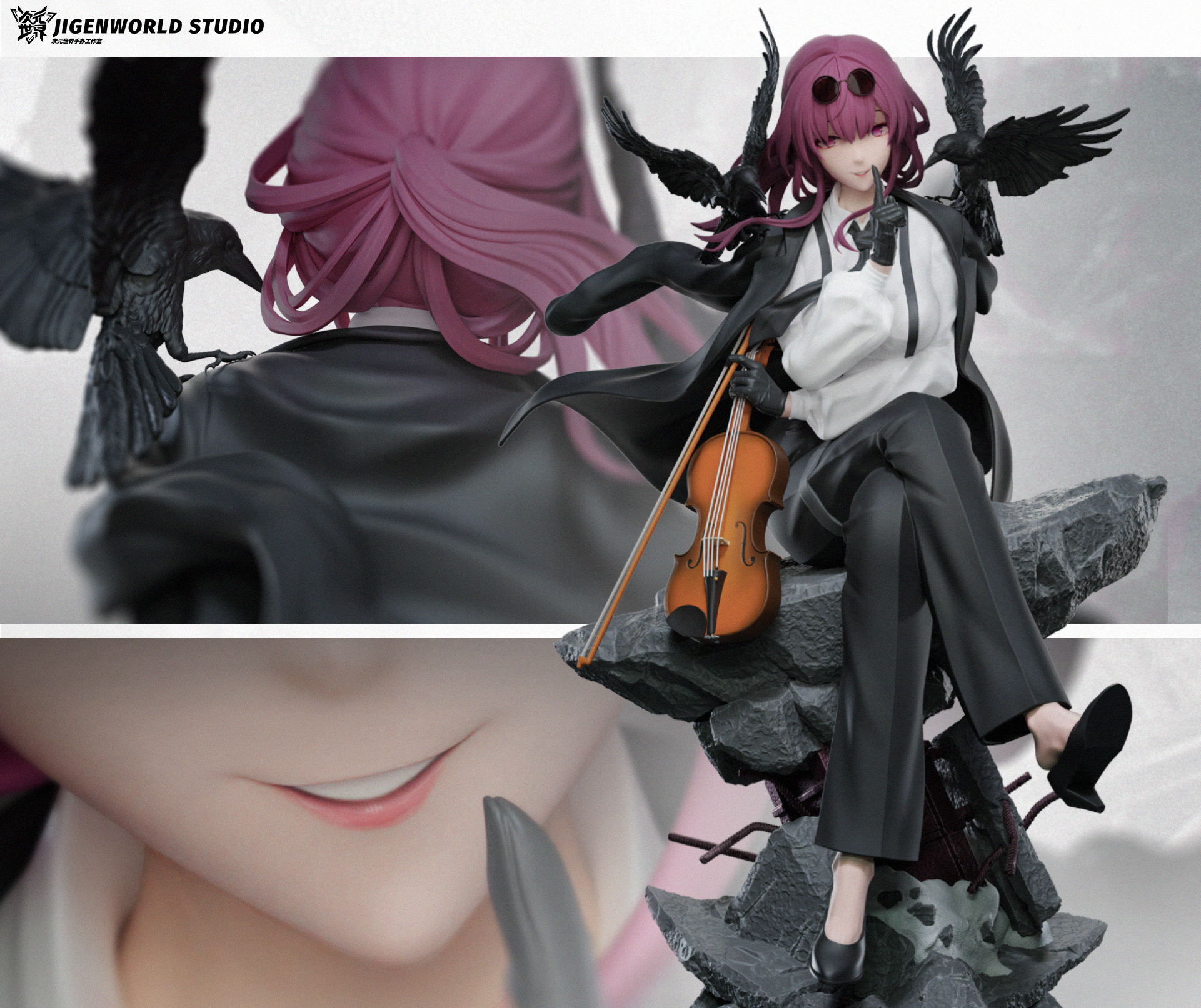 Jigenworld Studio - Honkai: Star Rail Suit Thug Series 2nd Kafka