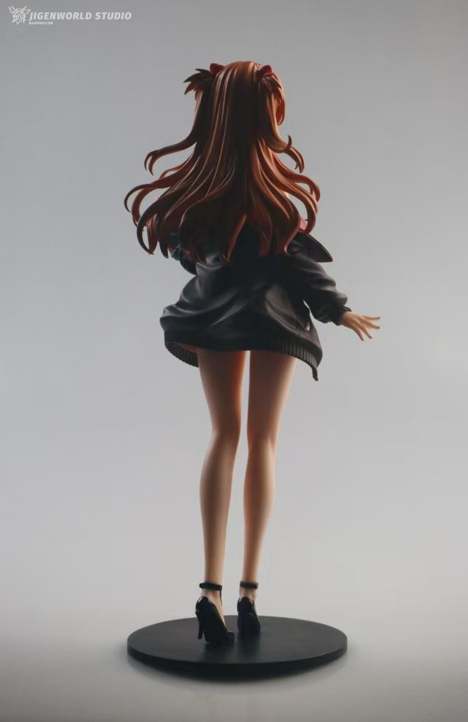 asuka black dress figure Souryuu Asuka Langley Black Dress Ver