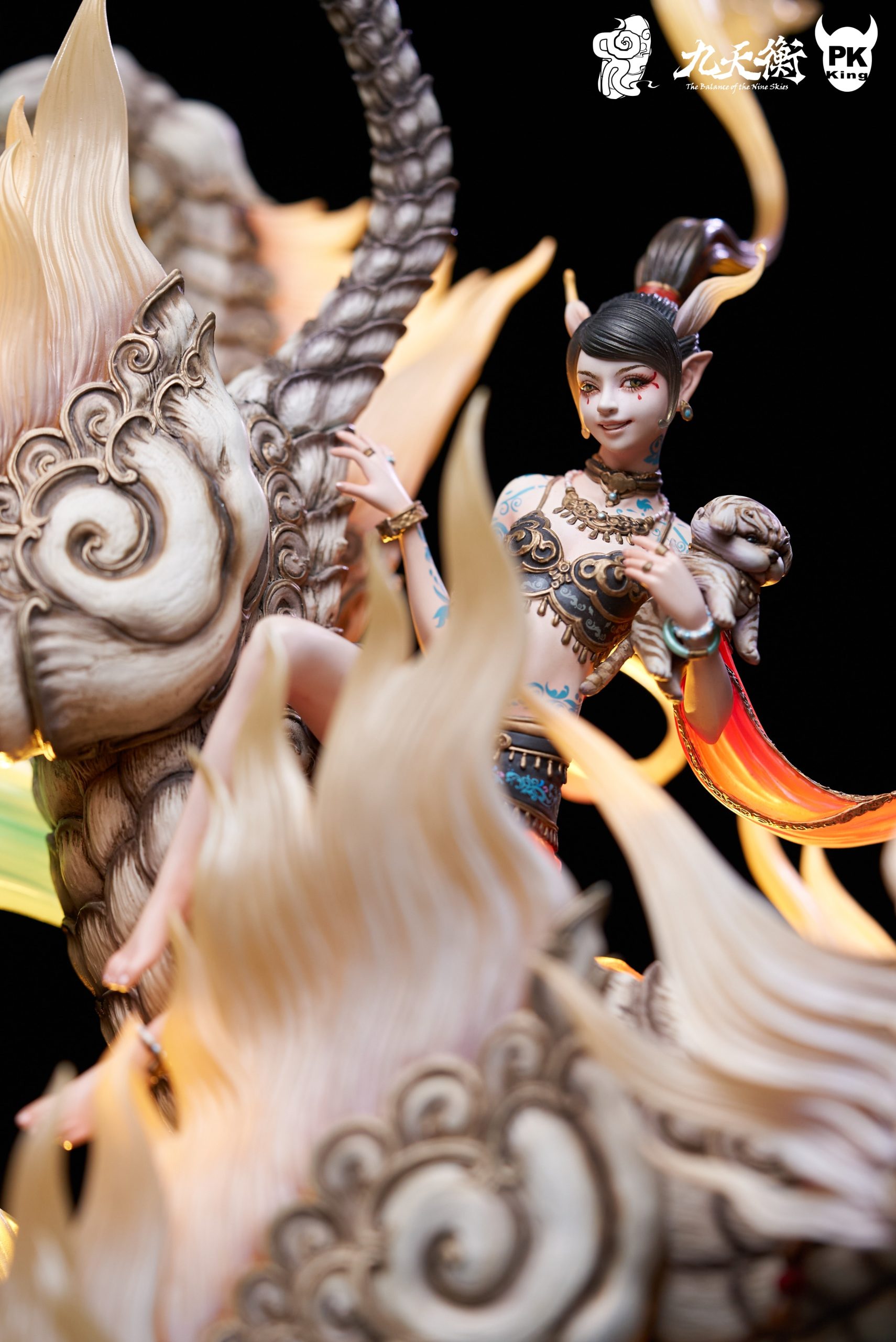 【未開封・4体セット】JUN OSON THE GODS RACE JinDouYun Studio & PKking Studio - Original The Four Symbols