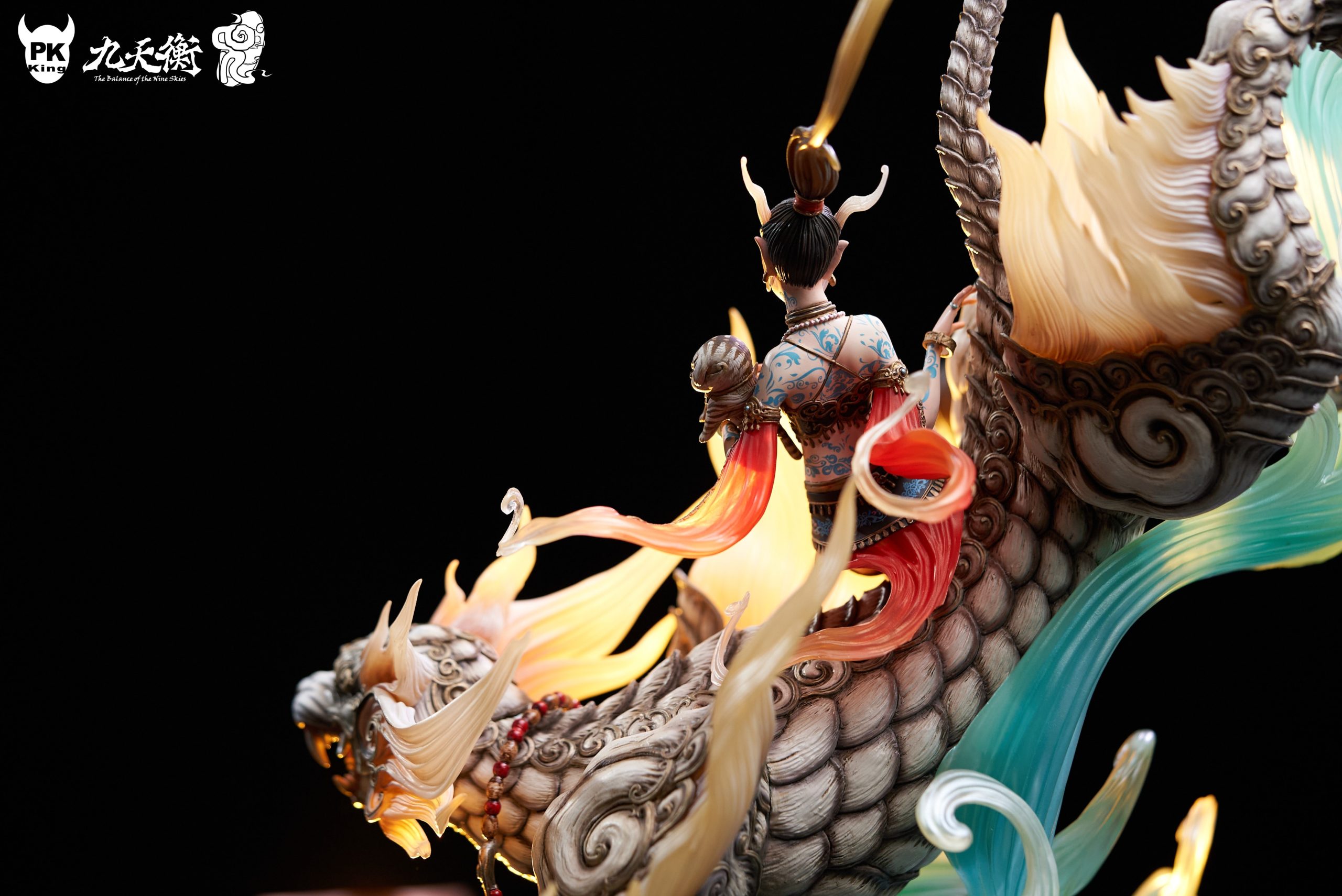 JinDouYun Studio & PKking Studio – Original The Four Symbols