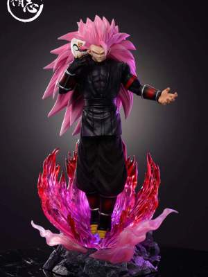 Jing Zhi Studio - Dragon Ball Super Saiyan 3 Pink Goku Jing Zhi Studio - Dragon Ball Super Saiyan 3 Pink Goku