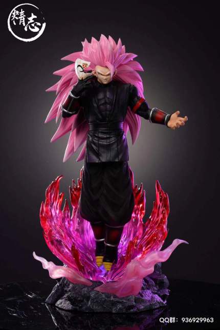 Jing Zhi Studio - Dragon Ball Super Saiyan 3 Pink Goku Jing Zhi Studio - Dragon Ball Super Saiyan 3 Pink Goku
