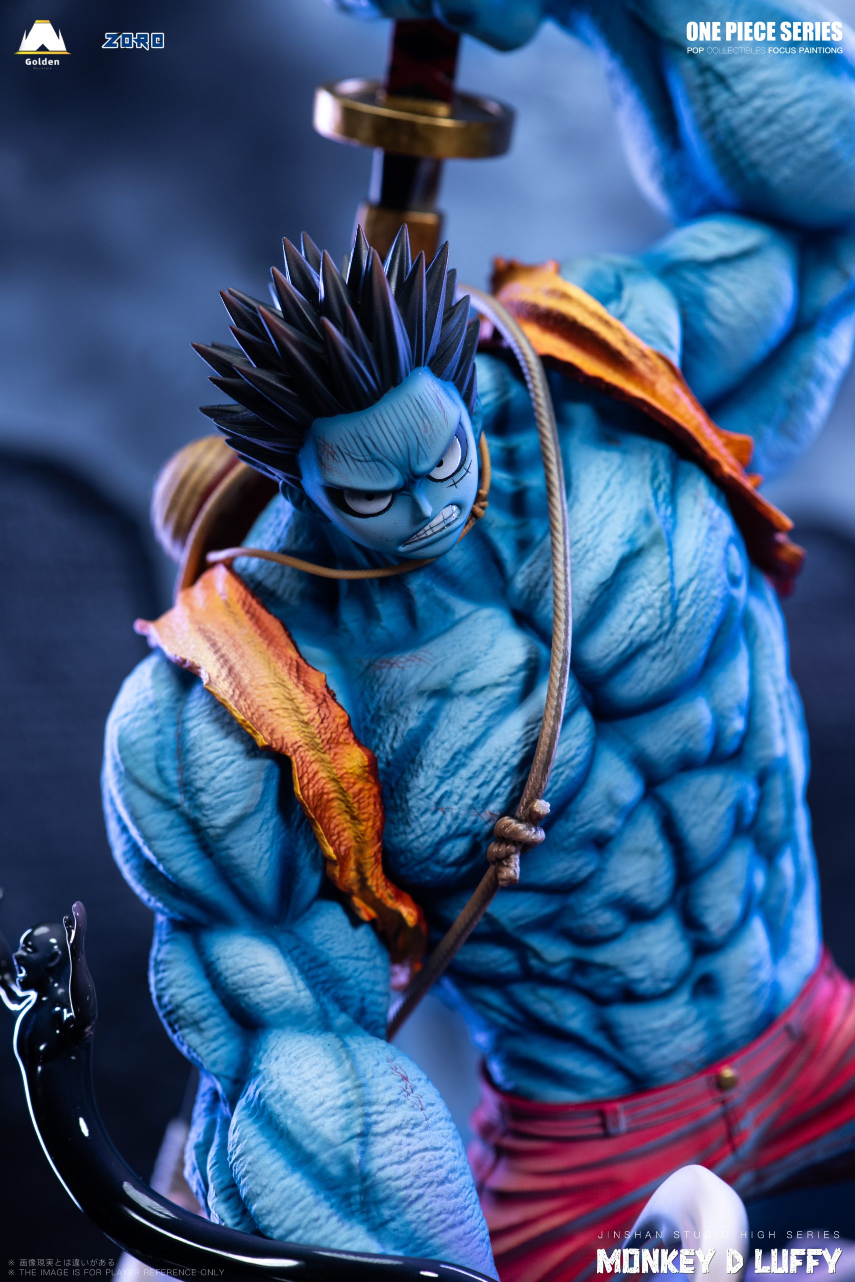 Jinshan Studio - One Piece Horror Series #2 Nightmare Luffy