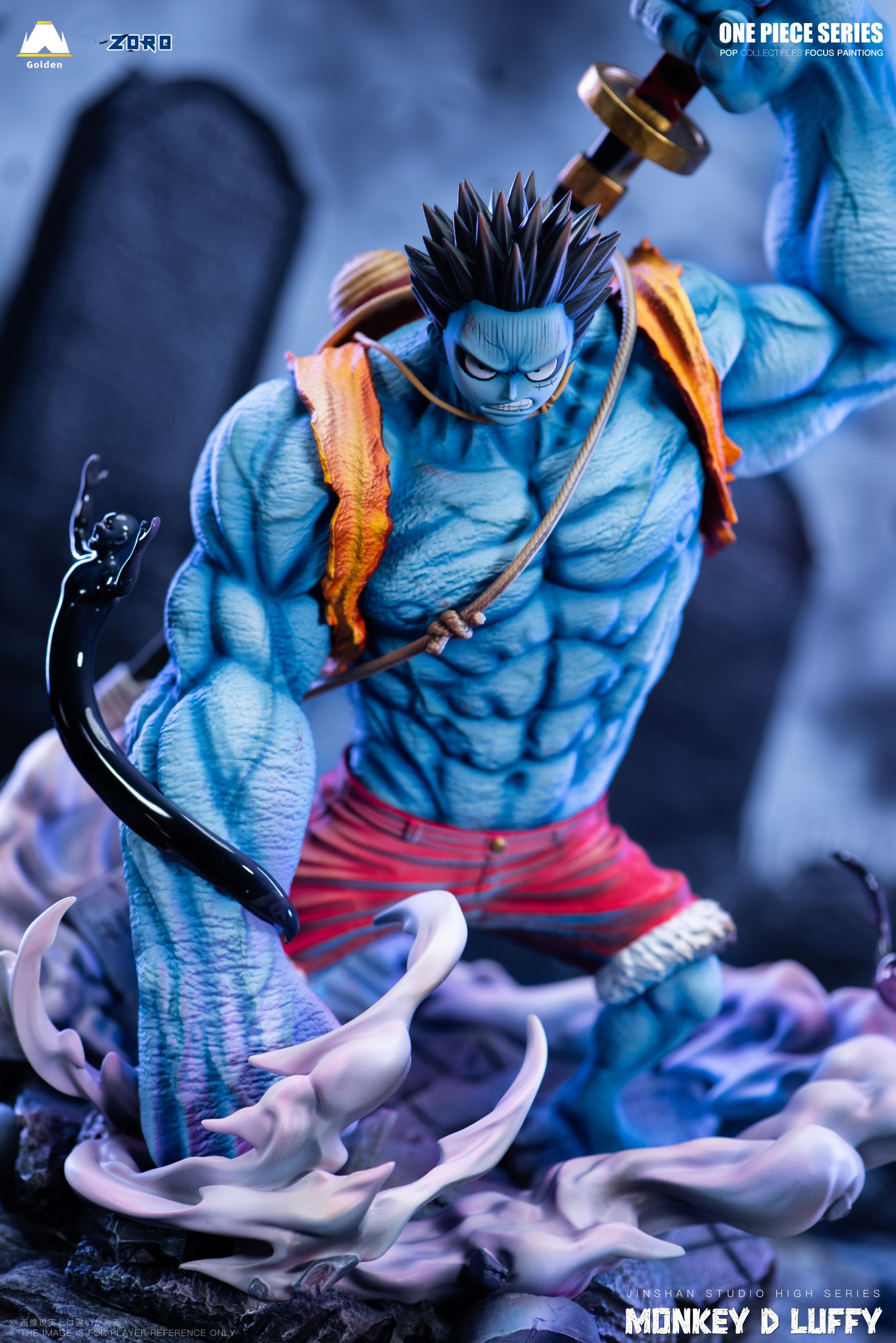 Jinshan Studio - One Piece Horror Series #2 Nightmare Luffy