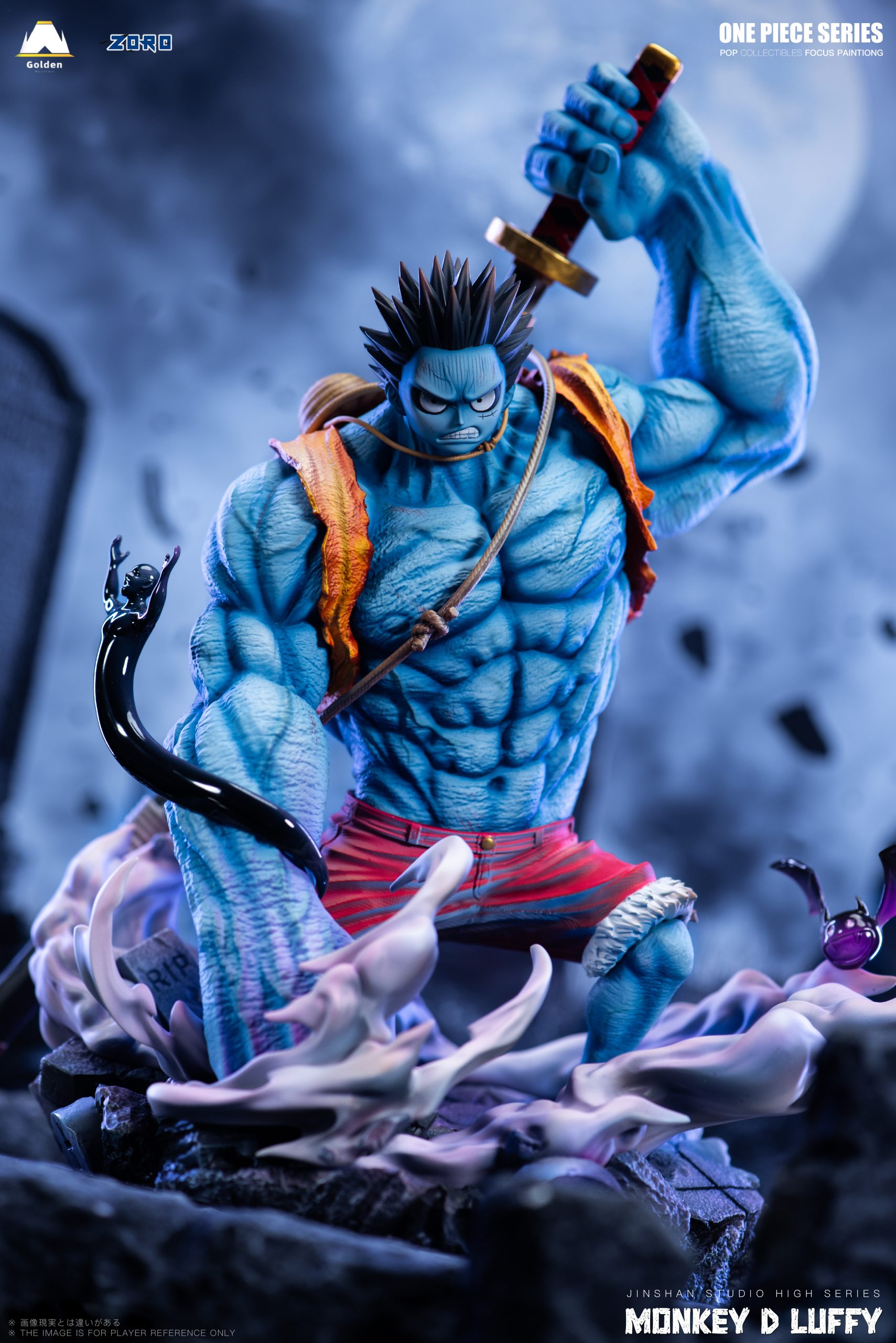 Jinshan Studio - One Piece Horror Series #2 Nightmare Luffy