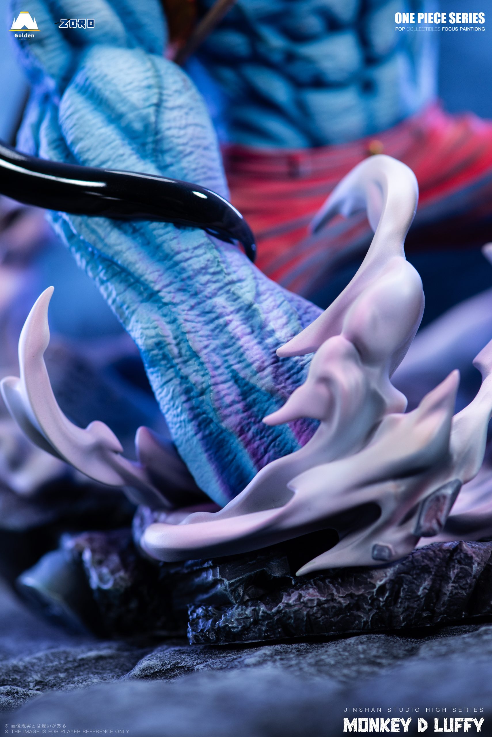 Jinshan Studio - One Piece Horror Series #2 Nightmare Luffy