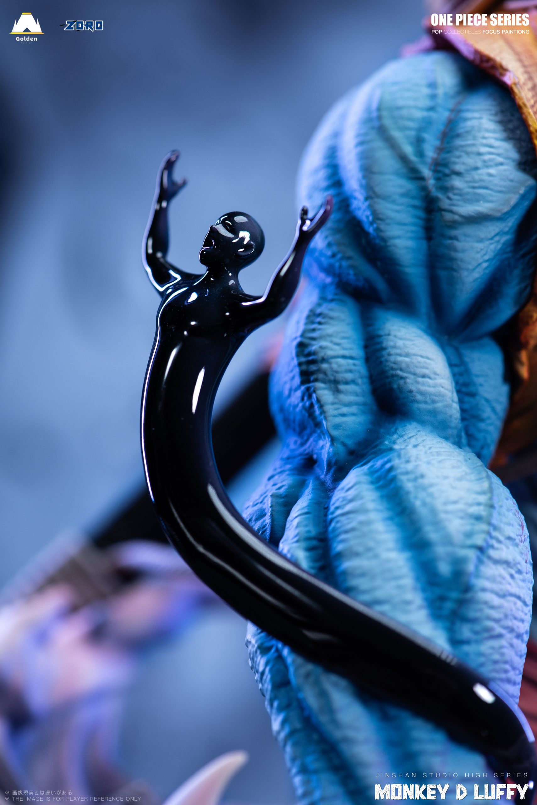 Jinshan Studio - One Piece Horror Series #2 Nightmare Luffy