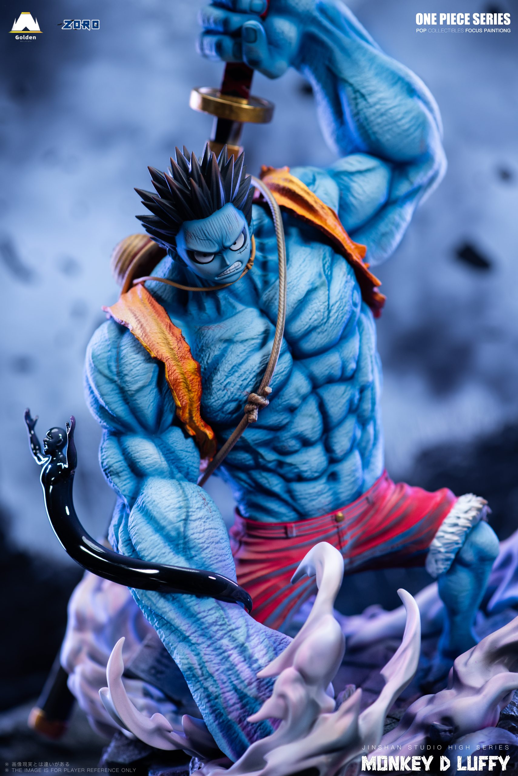 Jinshan Studio - One Piece Horror Series #2 Nightmare Luffy