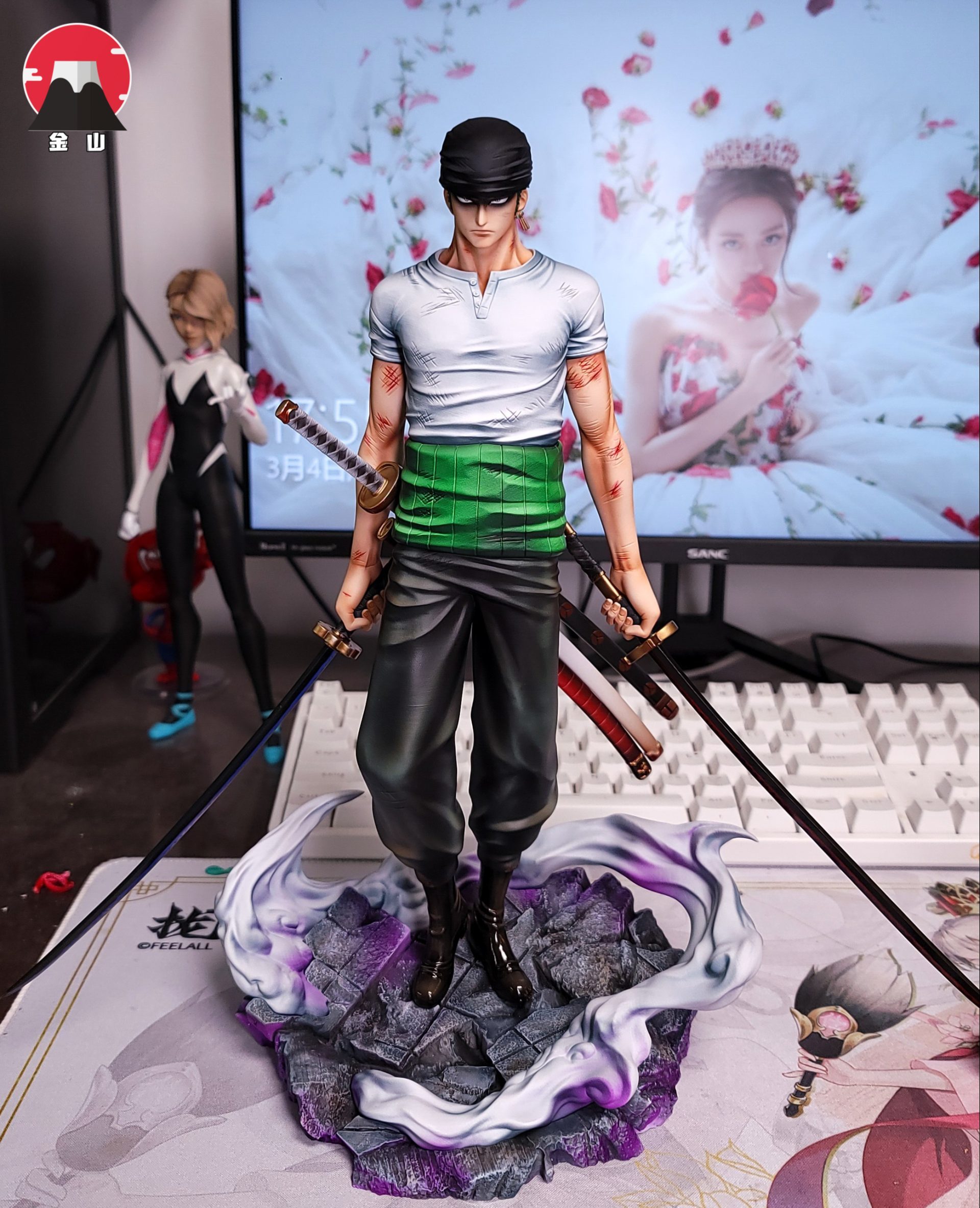 Jinshan Studio - One Piece Thriller Bark #1 Zoro