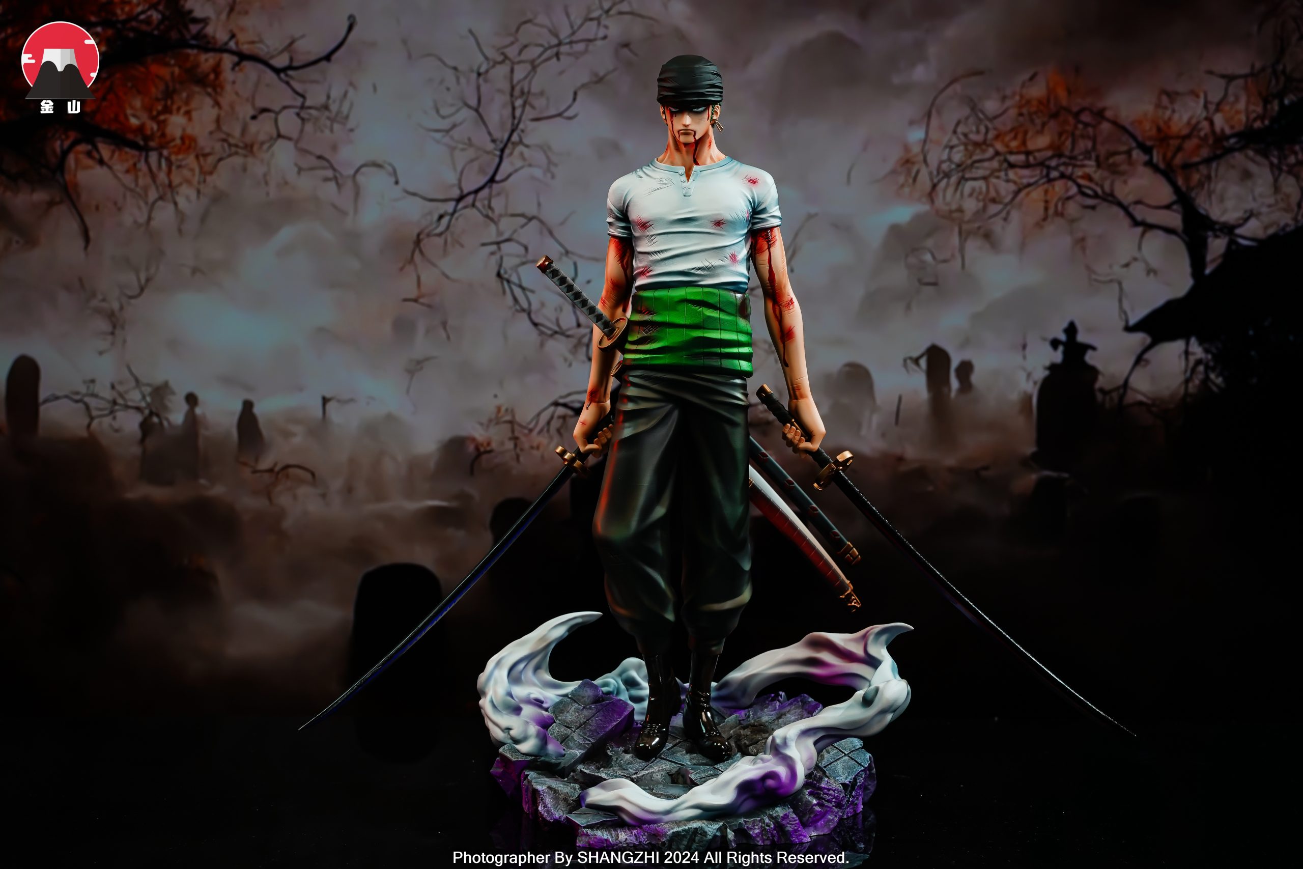 Jinshan Studio - One Piece Thriller Bark #1 Zoro