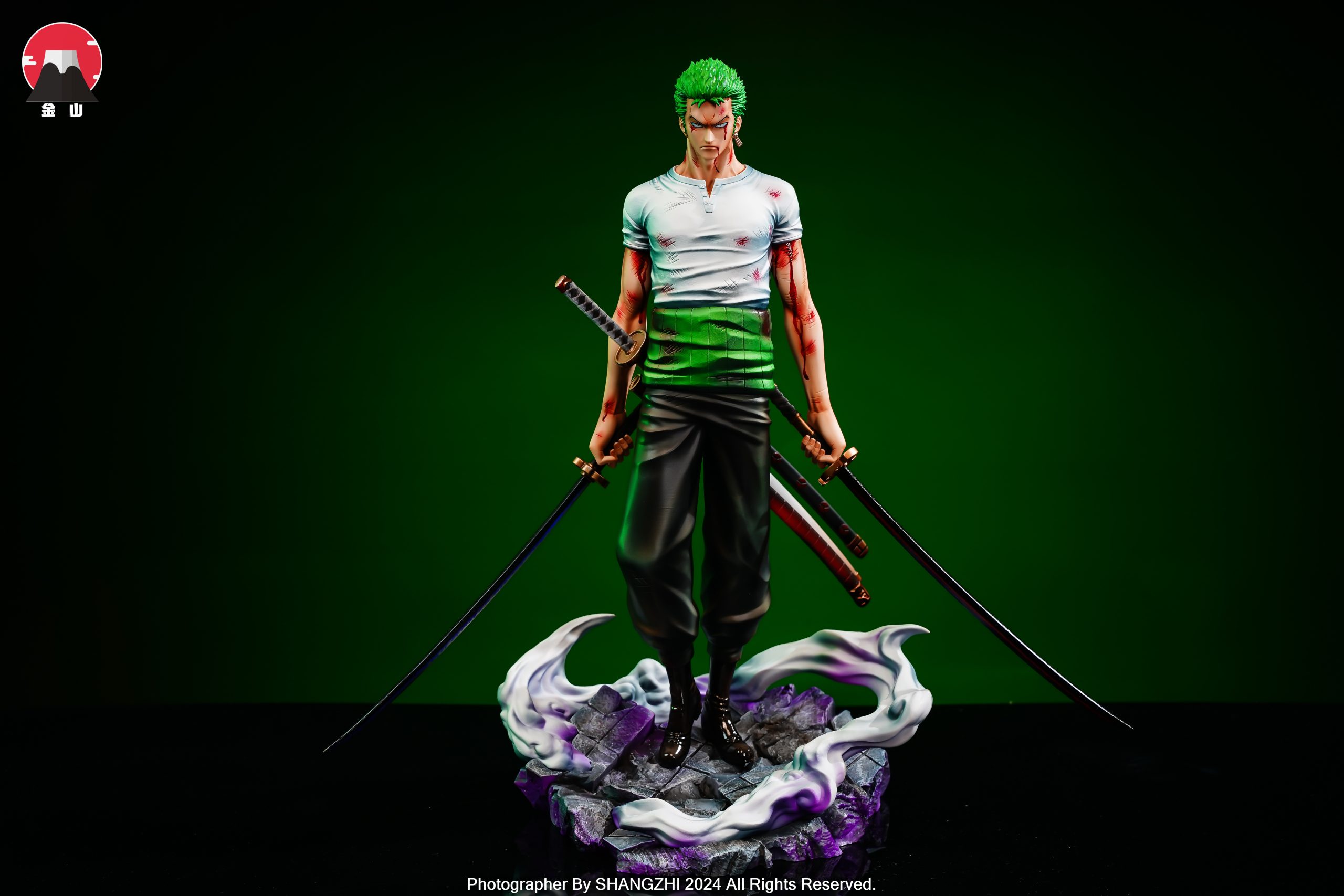 In-stock Jinshan Studio – One Piece Thriller Bark #1 Zoro
