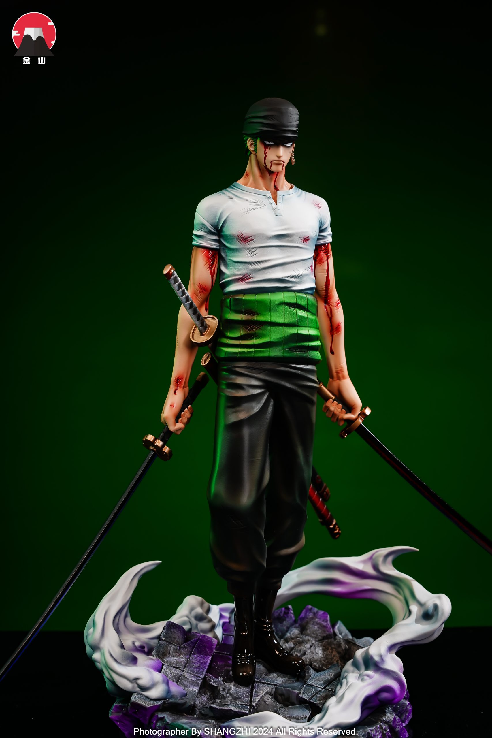 Jinshan Studio - One Piece Thriller Bark #1 Zoro