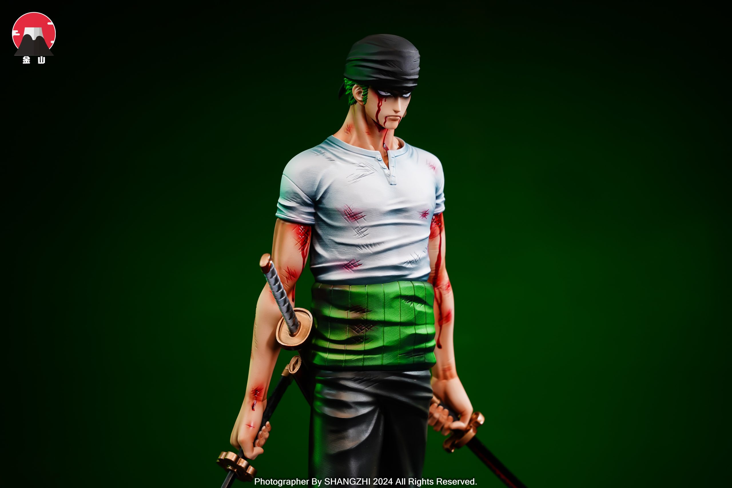 Jinshan Studio - One Piece Thriller Bark #1 Zoro