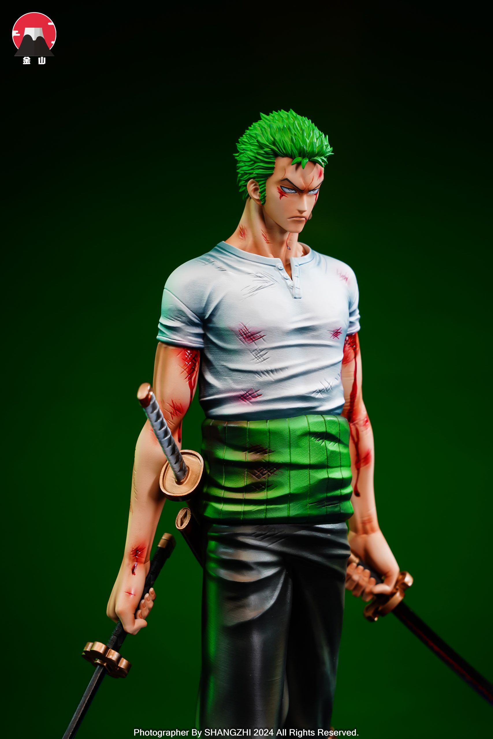 Jinshan Studio - One Piece Thriller Bark #1 Zoro