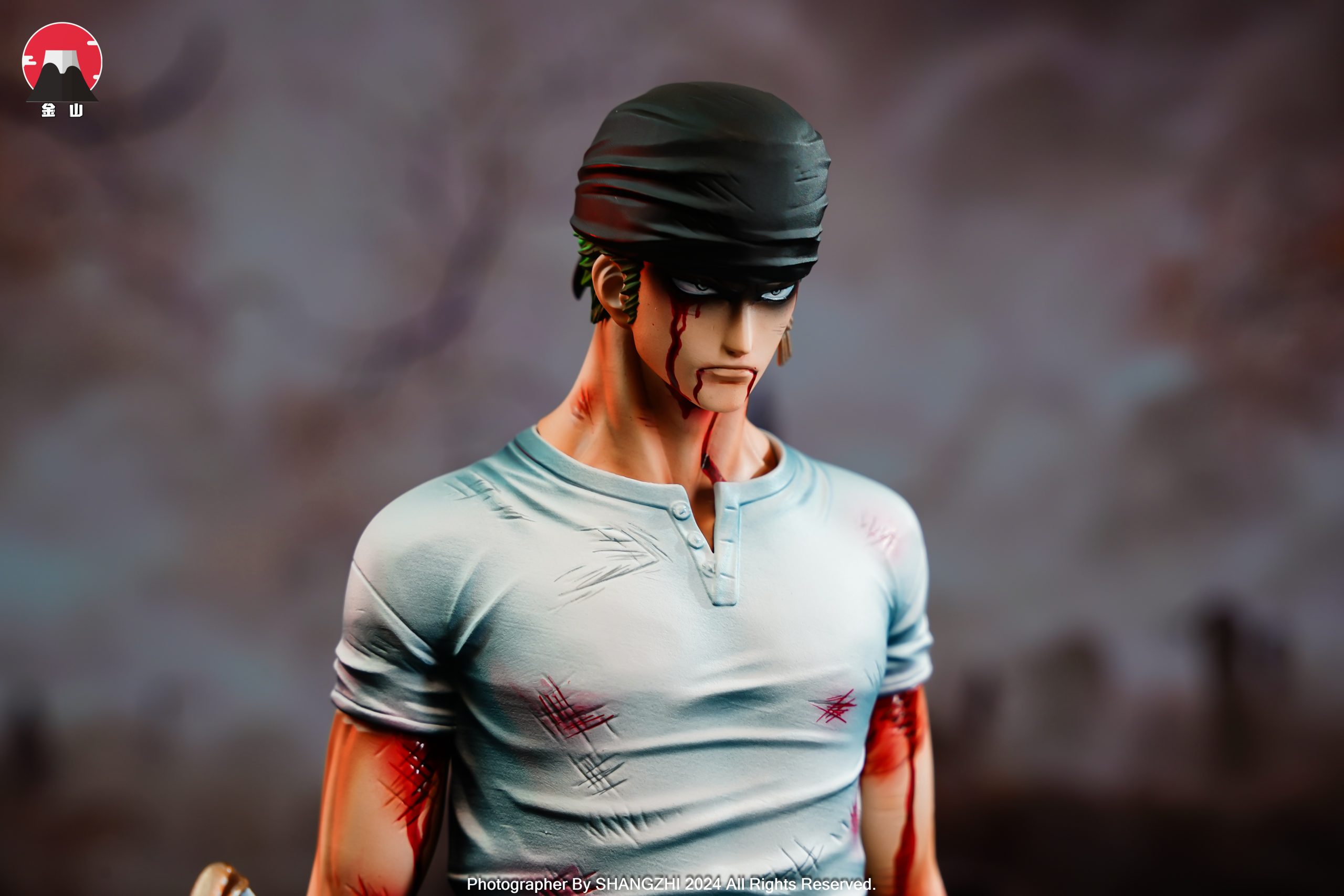 Jinshan Studio - One Piece Thriller Bark #1 Zoro