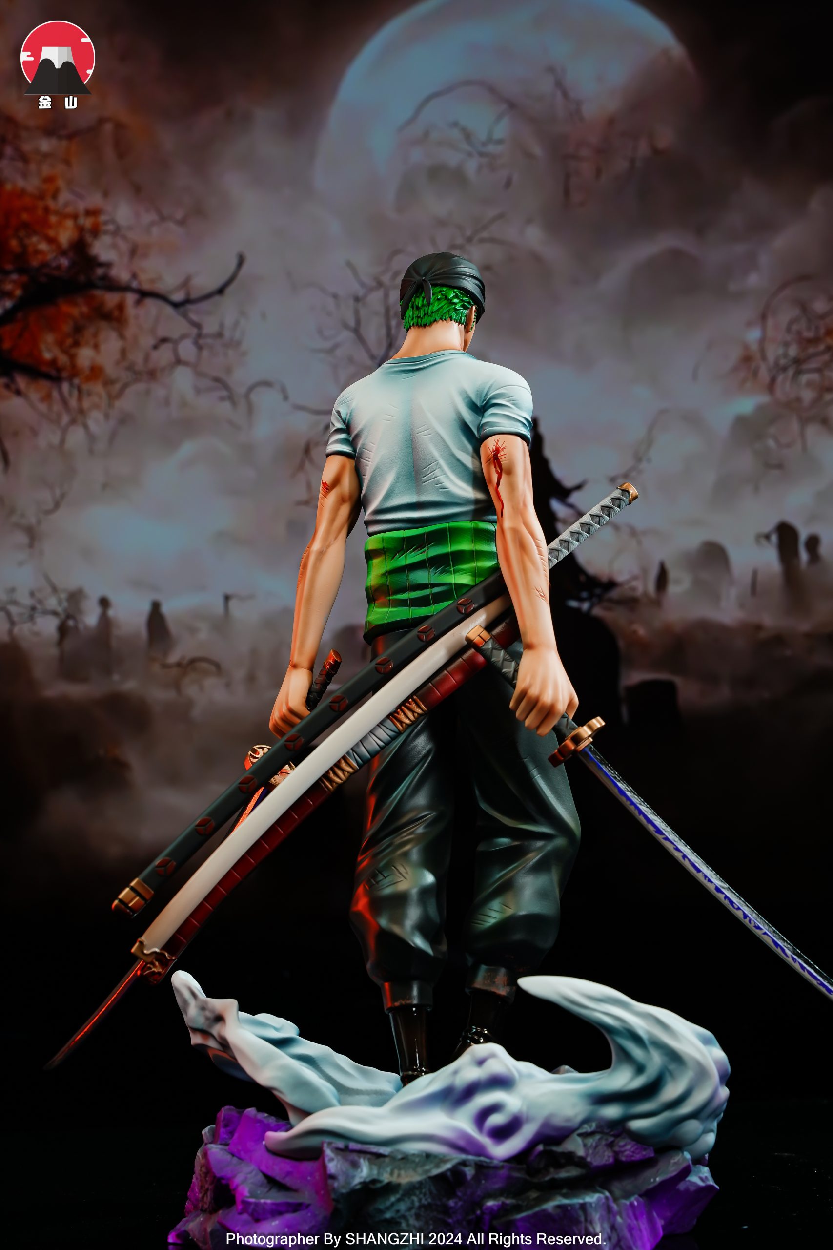 Jinshan Studio - One Piece Thriller Bark #1 Zoro