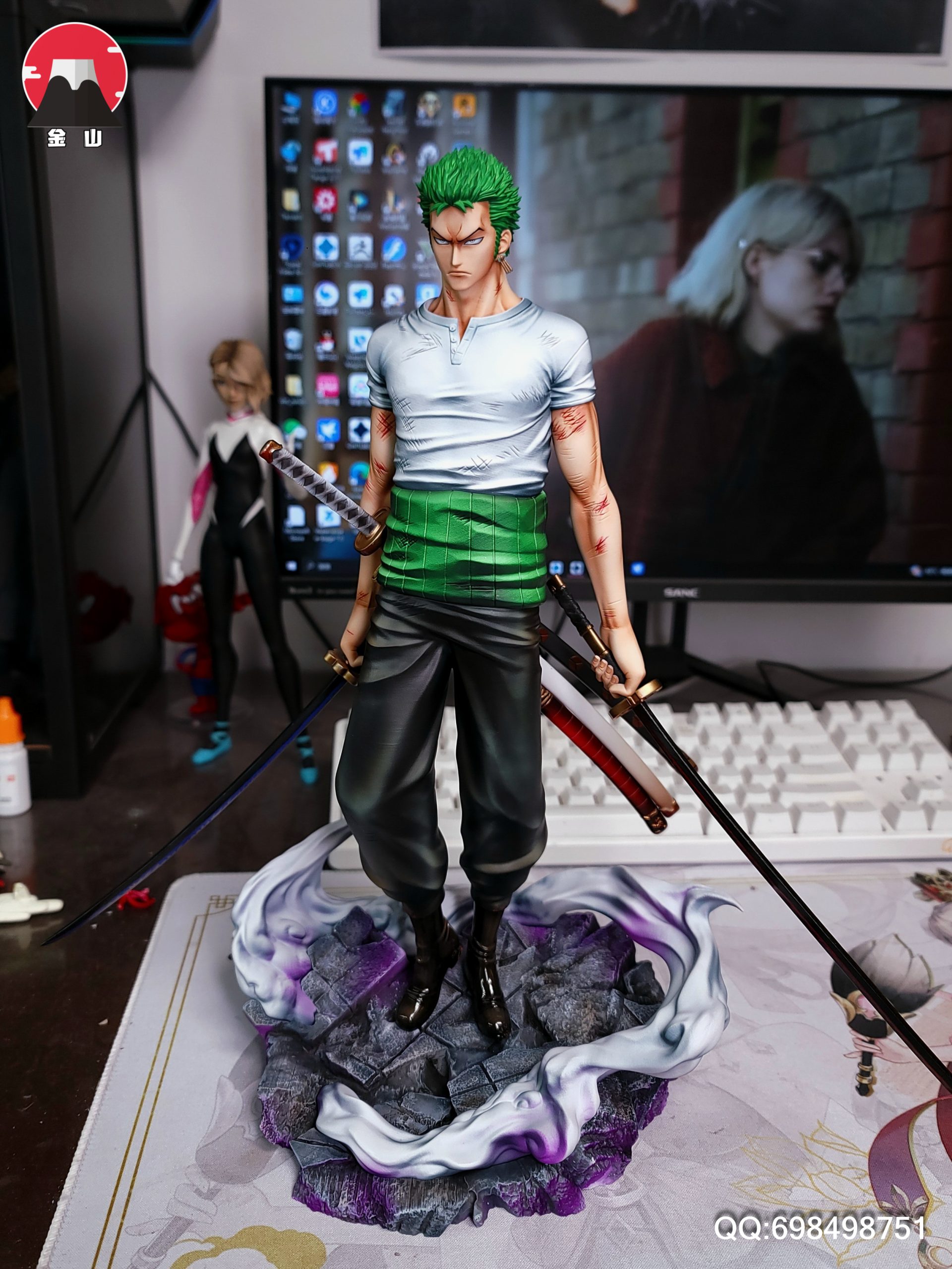 Jinshan Studio - One Piece Thriller Bark #1 Zoro