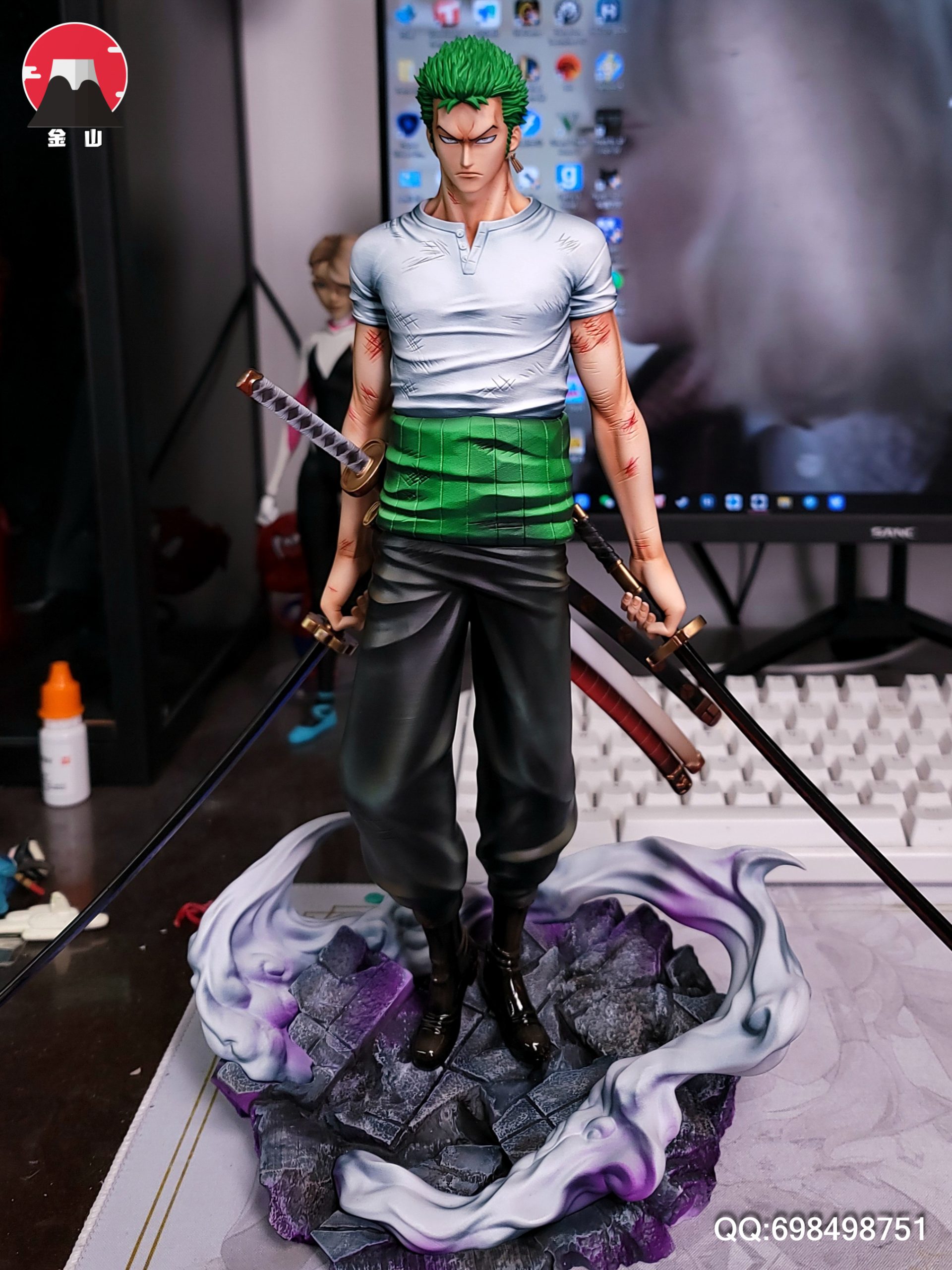 Jinshan Studio - One Piece Thriller Bark #1 Zoro