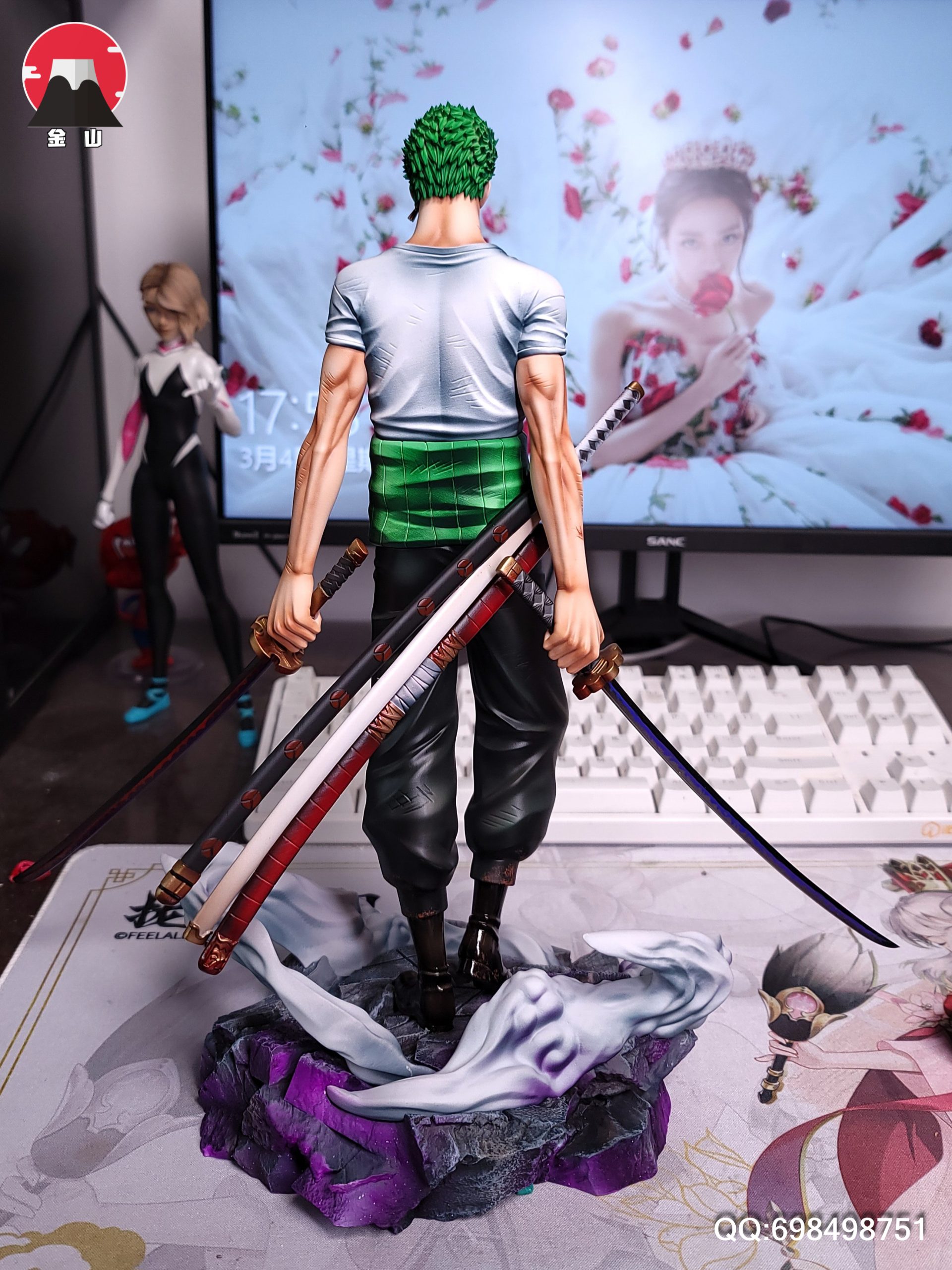 Jinshan Studio - One Piece Thriller Bark #1 Zoro