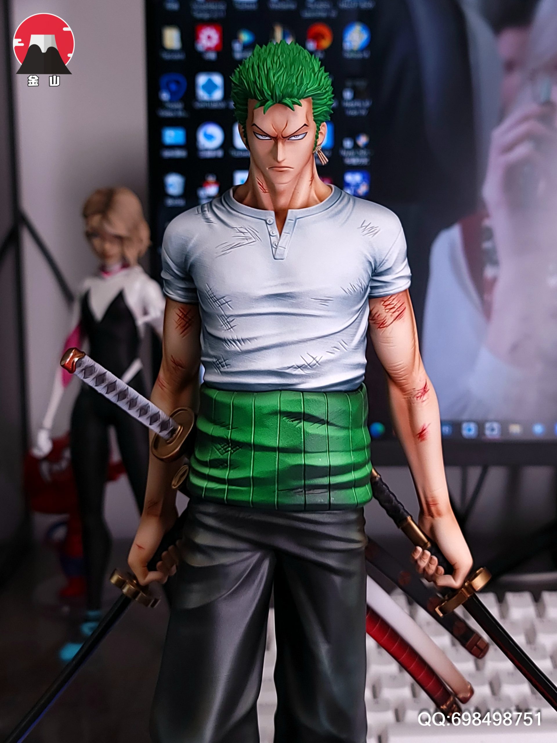 Jinshan Studio - One Piece Thriller Bark #1 Zoro