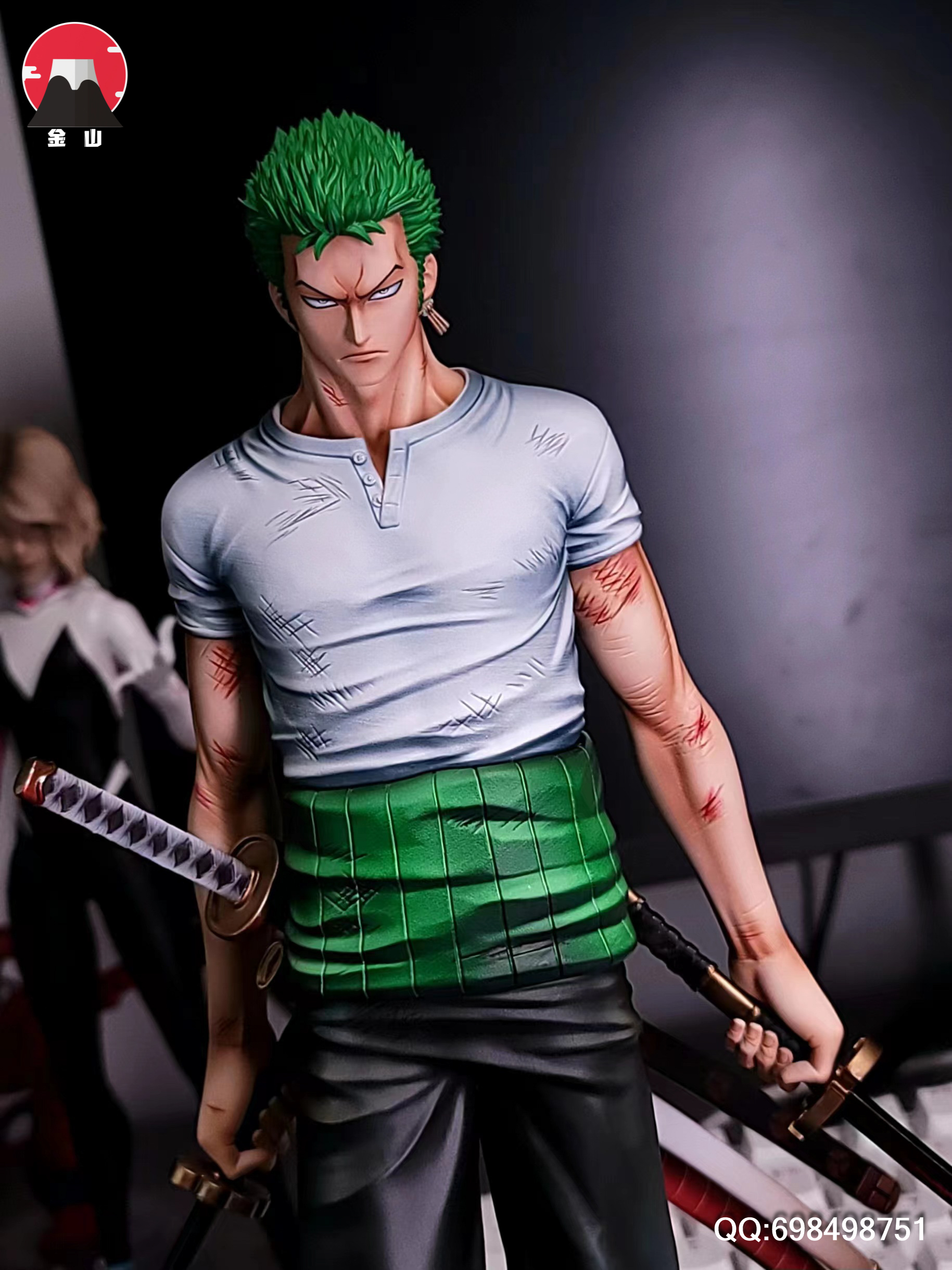Jinshan Studio - One Piece Thriller Bark #1 Zoro
