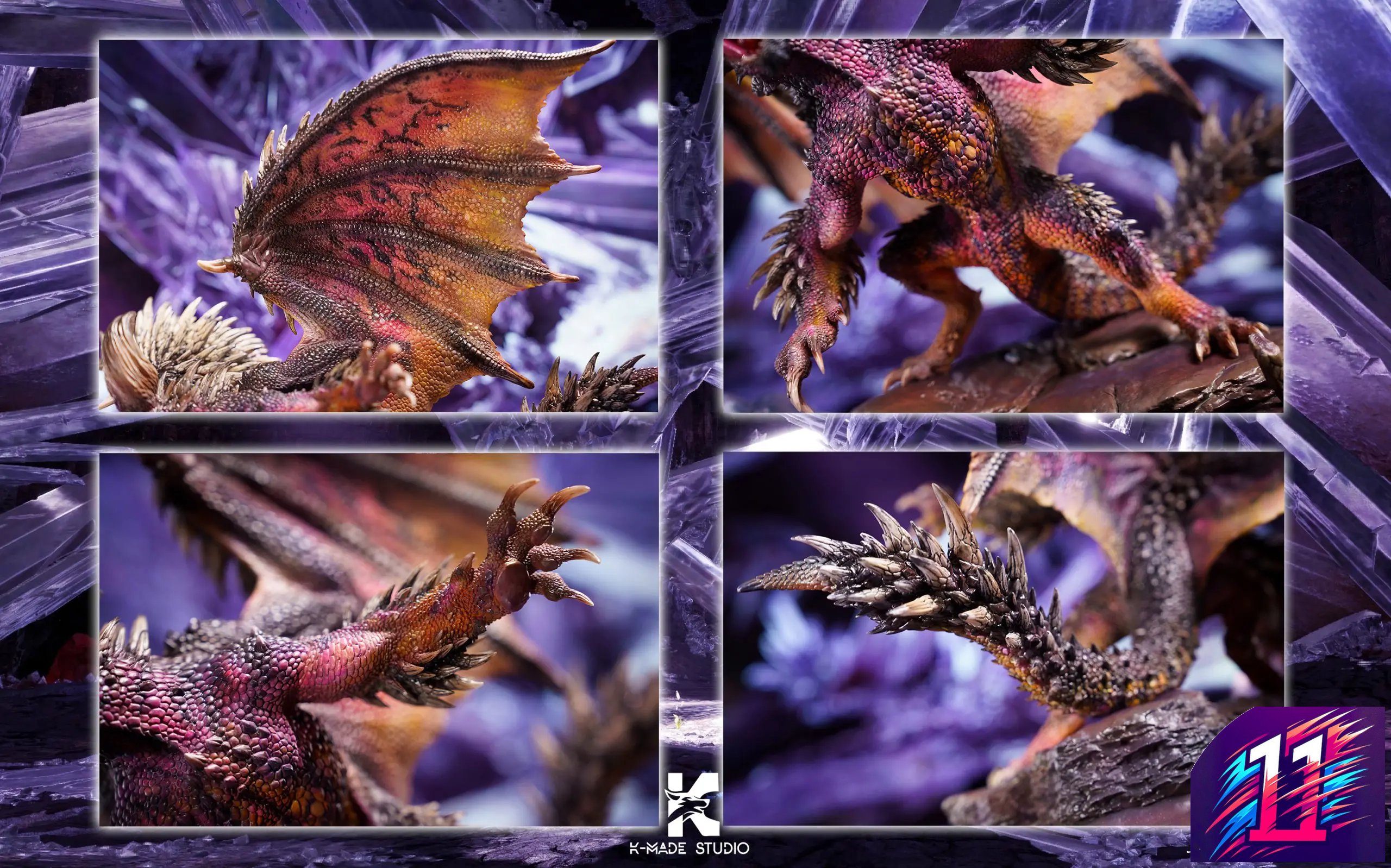 K-made Studio - Nergigante Monster Hunter